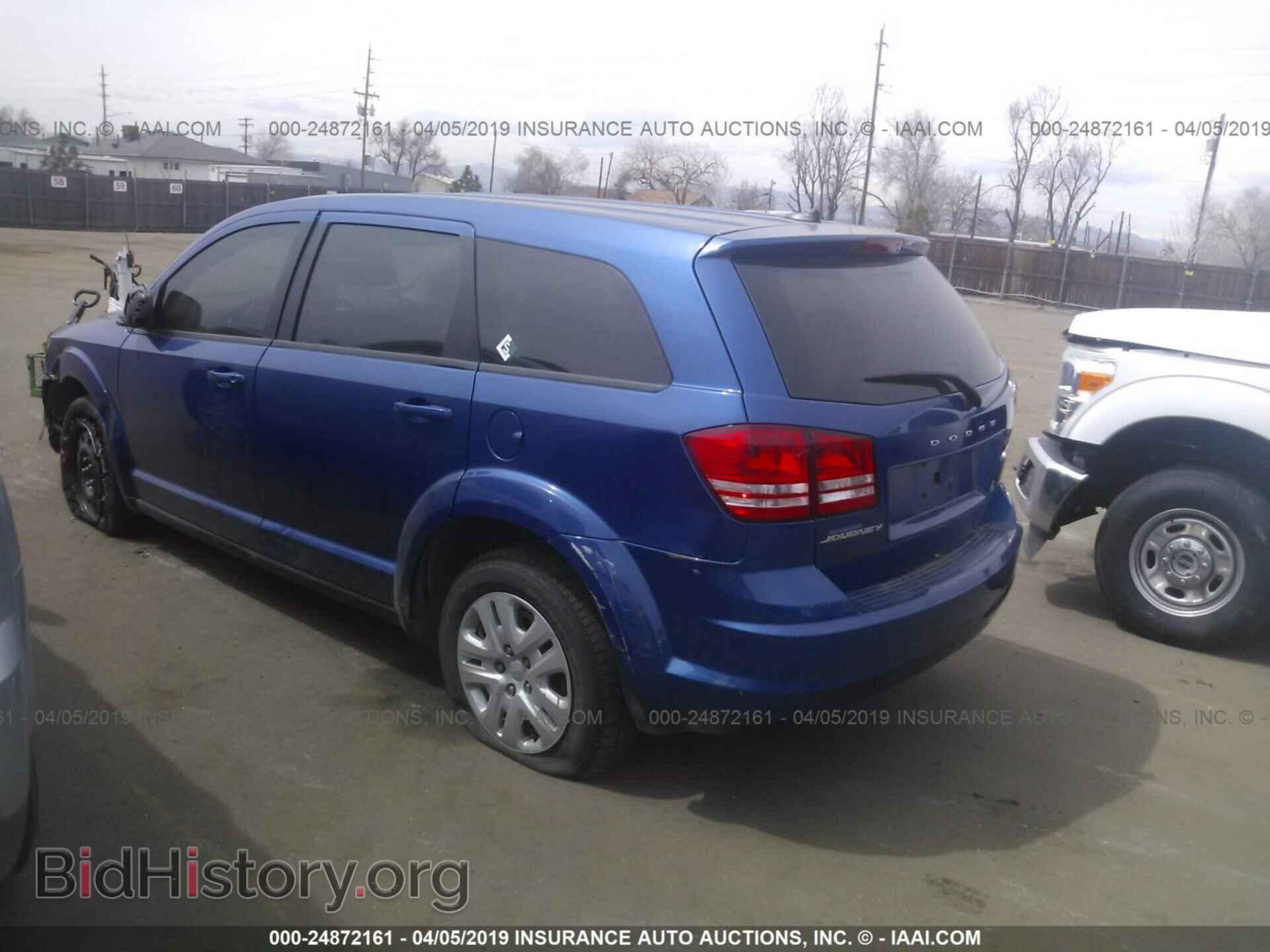 2015 DODGE JOURNEY - VIN: 3C4PDCAB6FT618049 - Фото 3