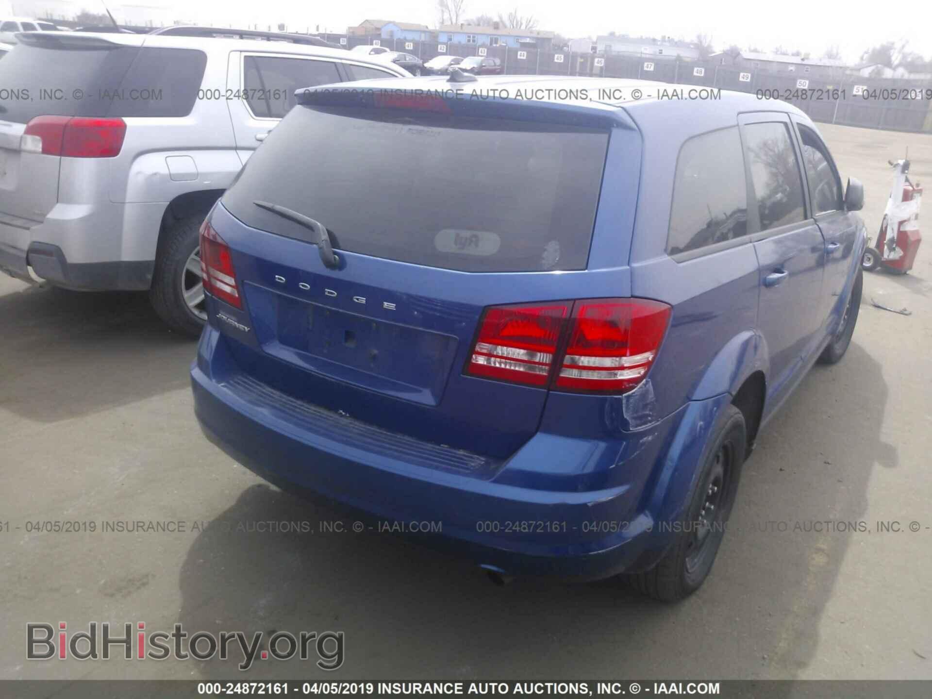 2015 DODGE JOURNEY - VIN: 3C4PDCAB6FT618049 - Фото 4