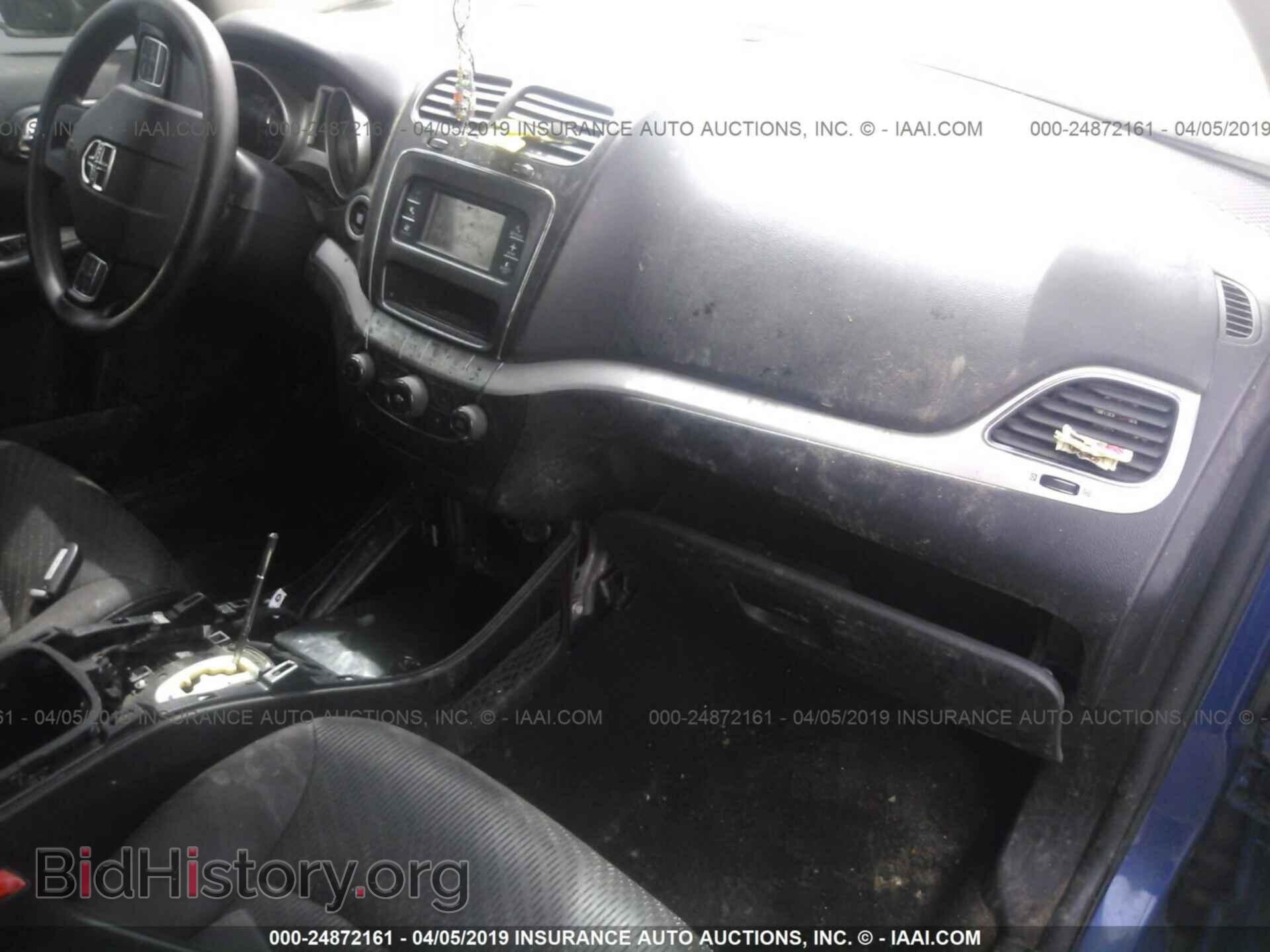 2015 DODGE JOURNEY - VIN: 3C4PDCAB6FT618049 - Фото 5