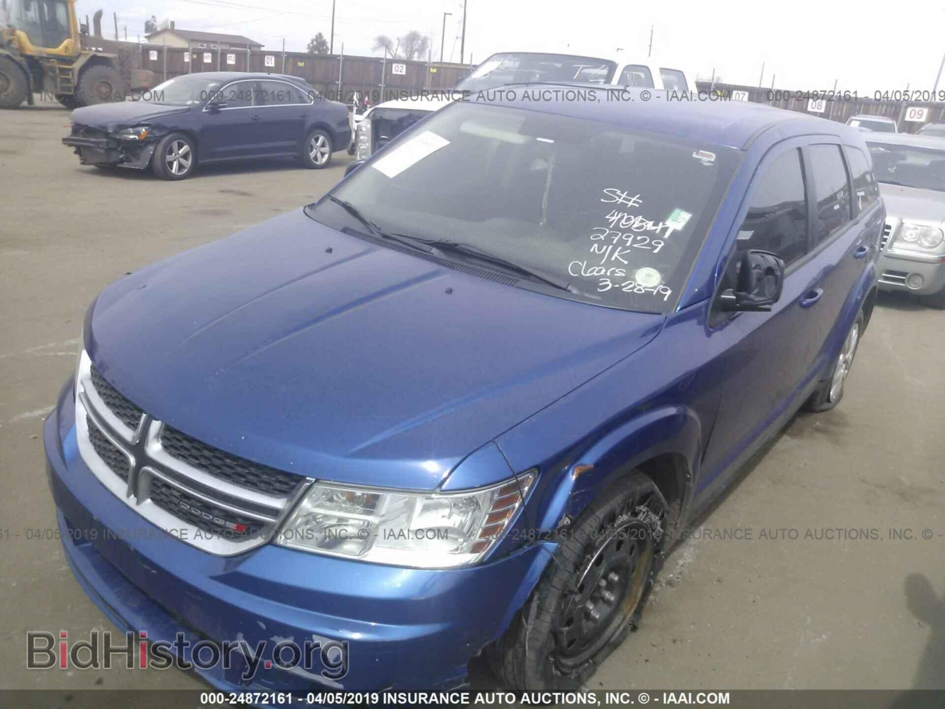 2015 DODGE JOURNEY - VIN: 3C4PDCAB6FT618049 - Фото 6