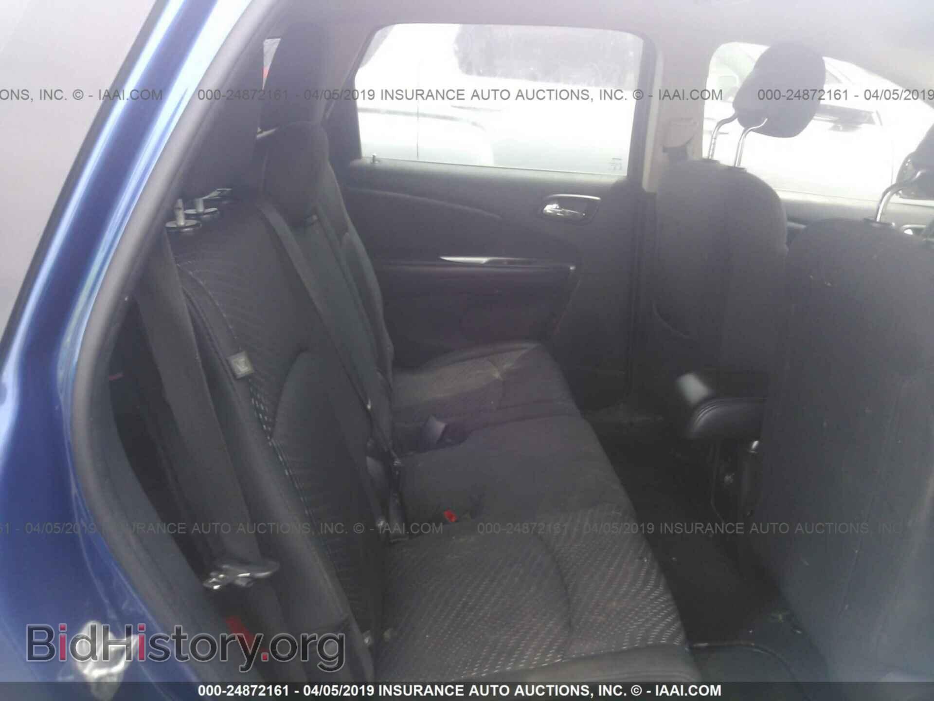 2015 DODGE JOURNEY - VIN: 3C4PDCAB6FT618049 - Фото 8