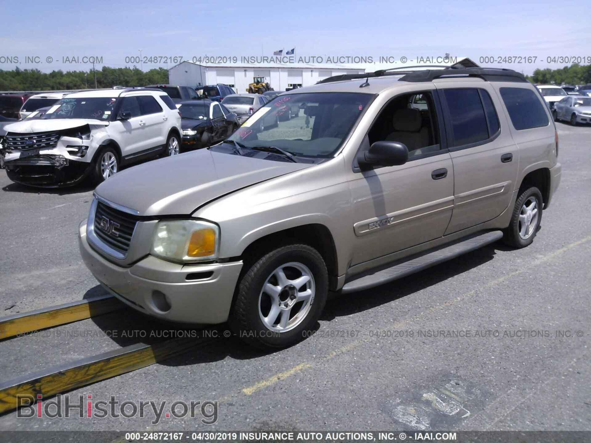 2005 GMC ENVOY - VIN: 1GKES16S056104334 - Фото 2