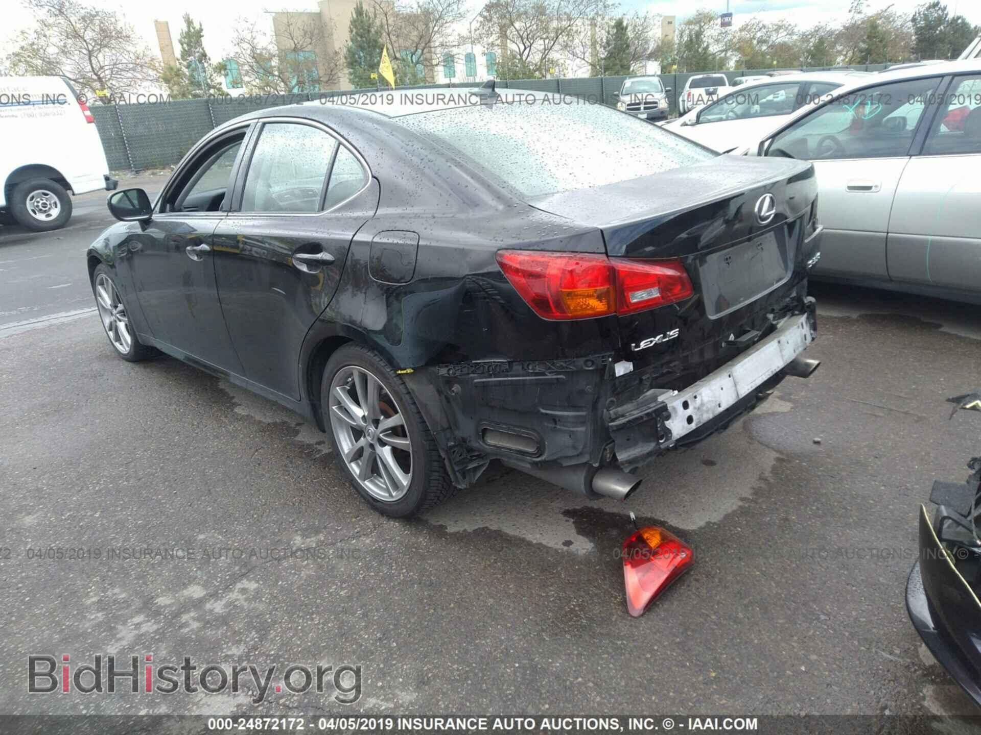 2008 LEXUS IS - VIN: JTHBE262485019999 - Фото 3