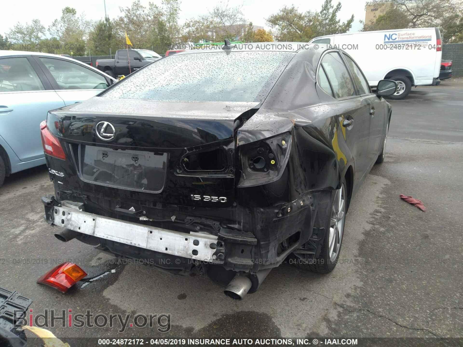 2008 LEXUS IS - VIN: JTHBE262485019999 - Фото 6