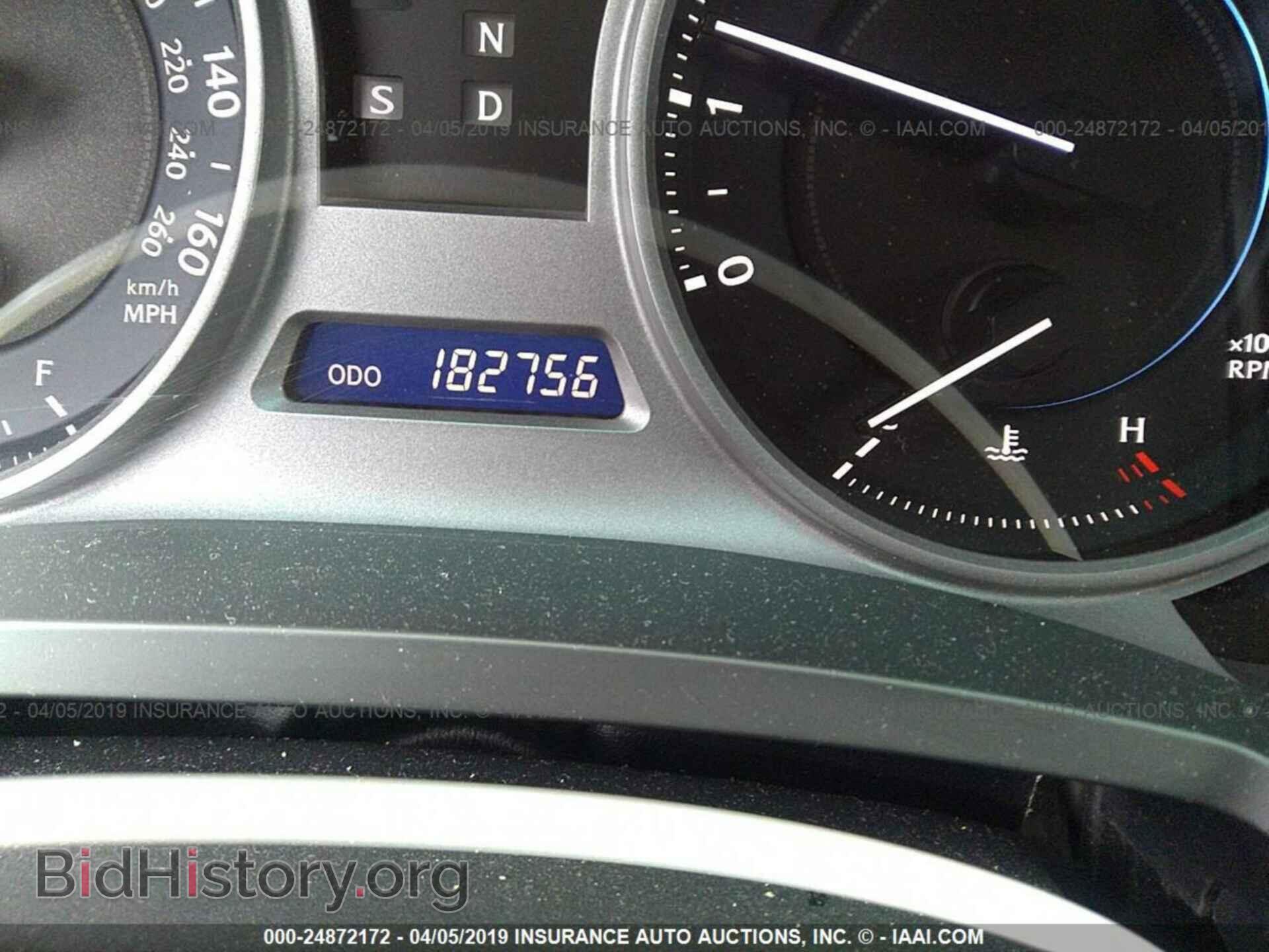 2008 LEXUS IS - VIN: JTHBE262485019999 - Фото 7
