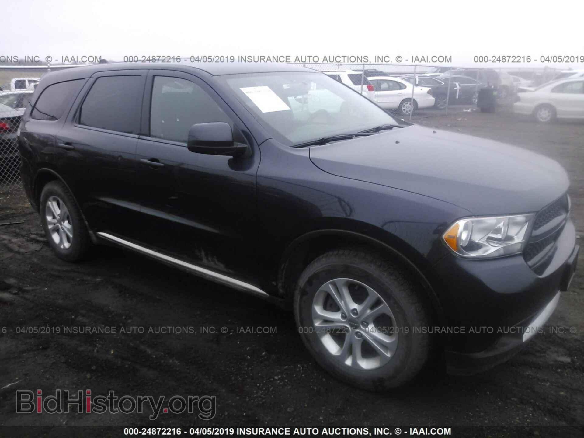 Photo 1C4RDJFG6DC678732 - DODGE DURANGO 2013