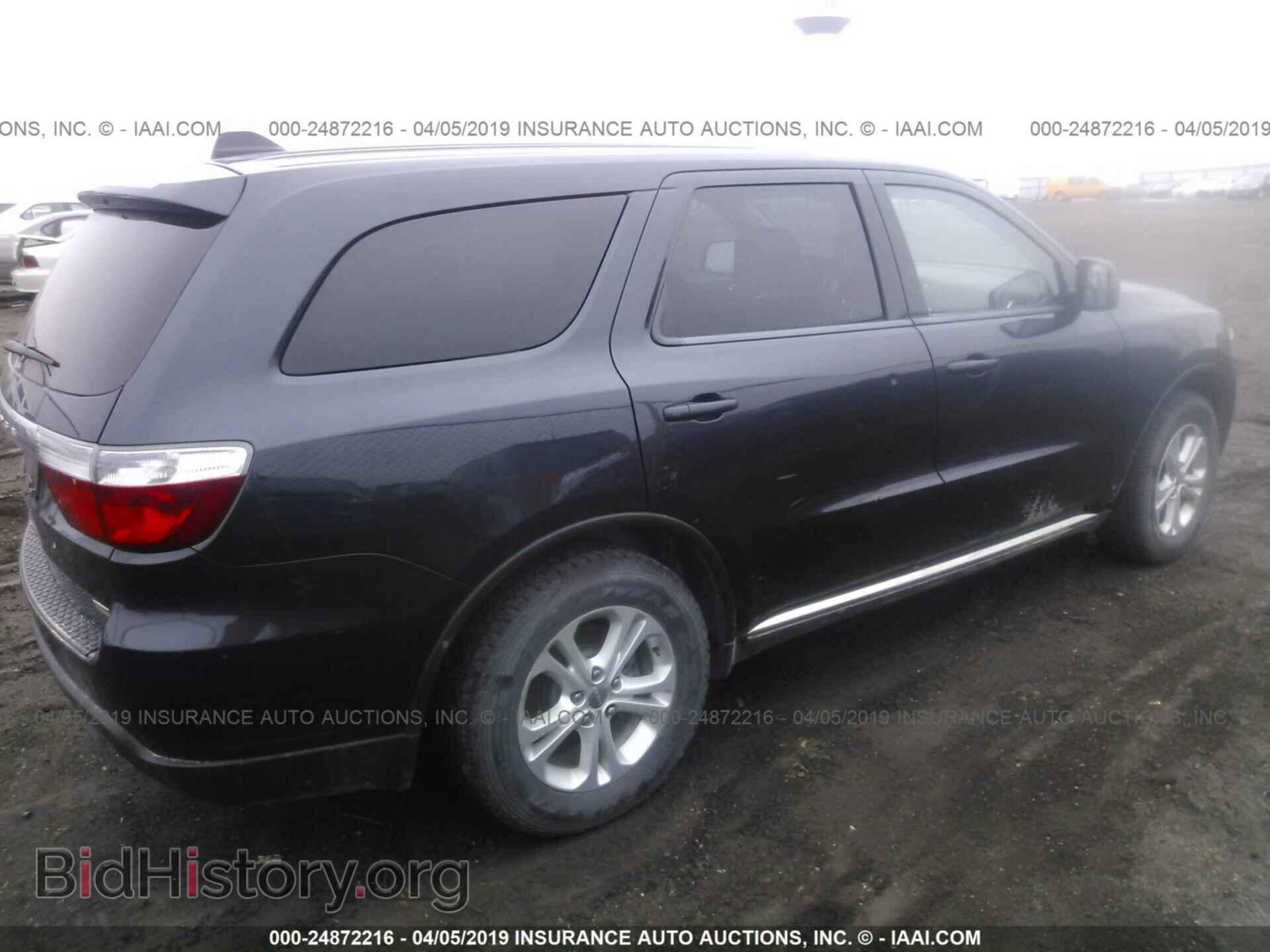 2013 DODGE DURANGO - VIN: 1C4RDJFG6DC678732 - Photo 4