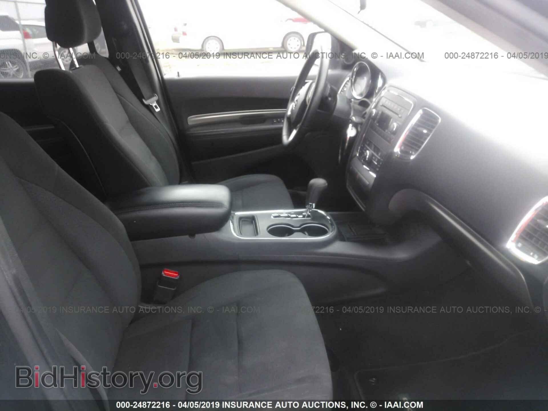 2013 DODGE DURANGO - VIN: 1C4RDJFG6DC678732 - Photo 5