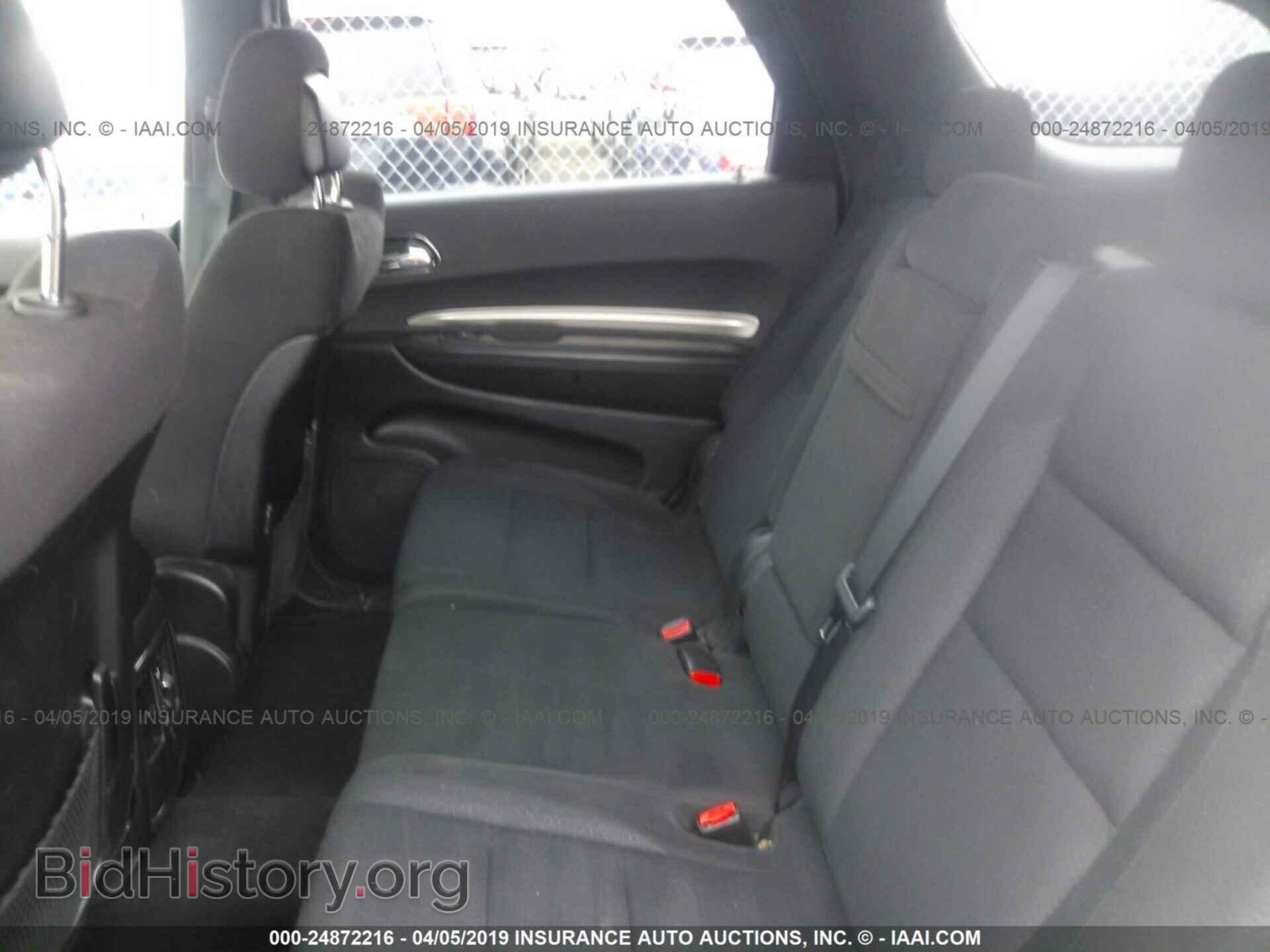 2013 DODGE DURANGO - VIN: 1C4RDJFG6DC678732 - Photo 8