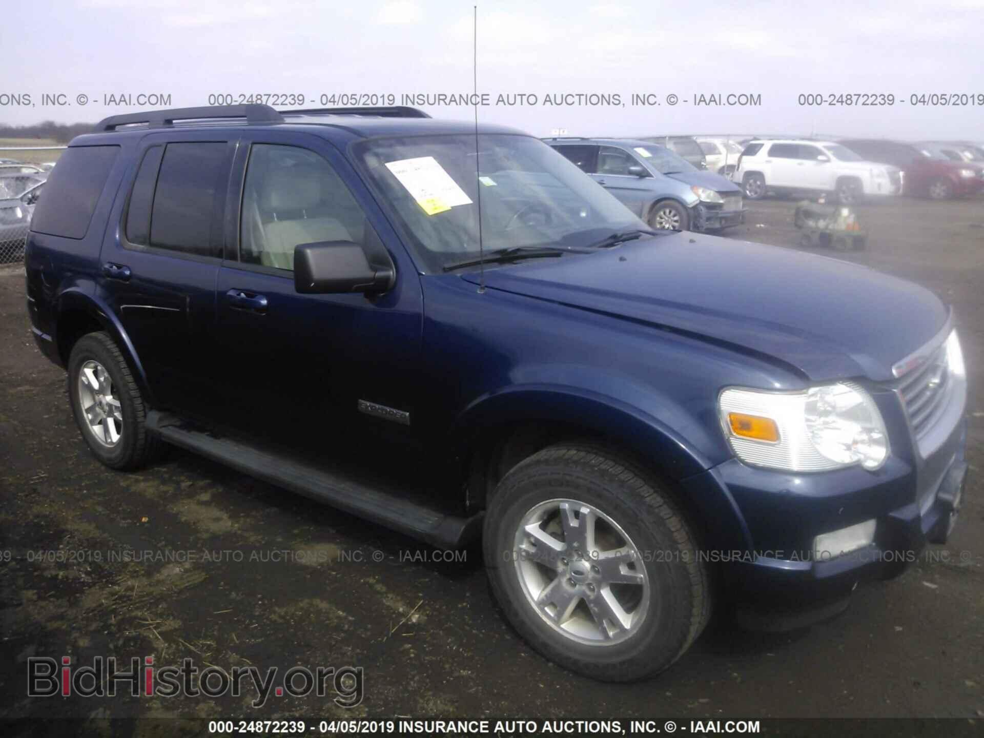 Фотография 1FMEU73878UB32466 - FORD EXPLORER 2008