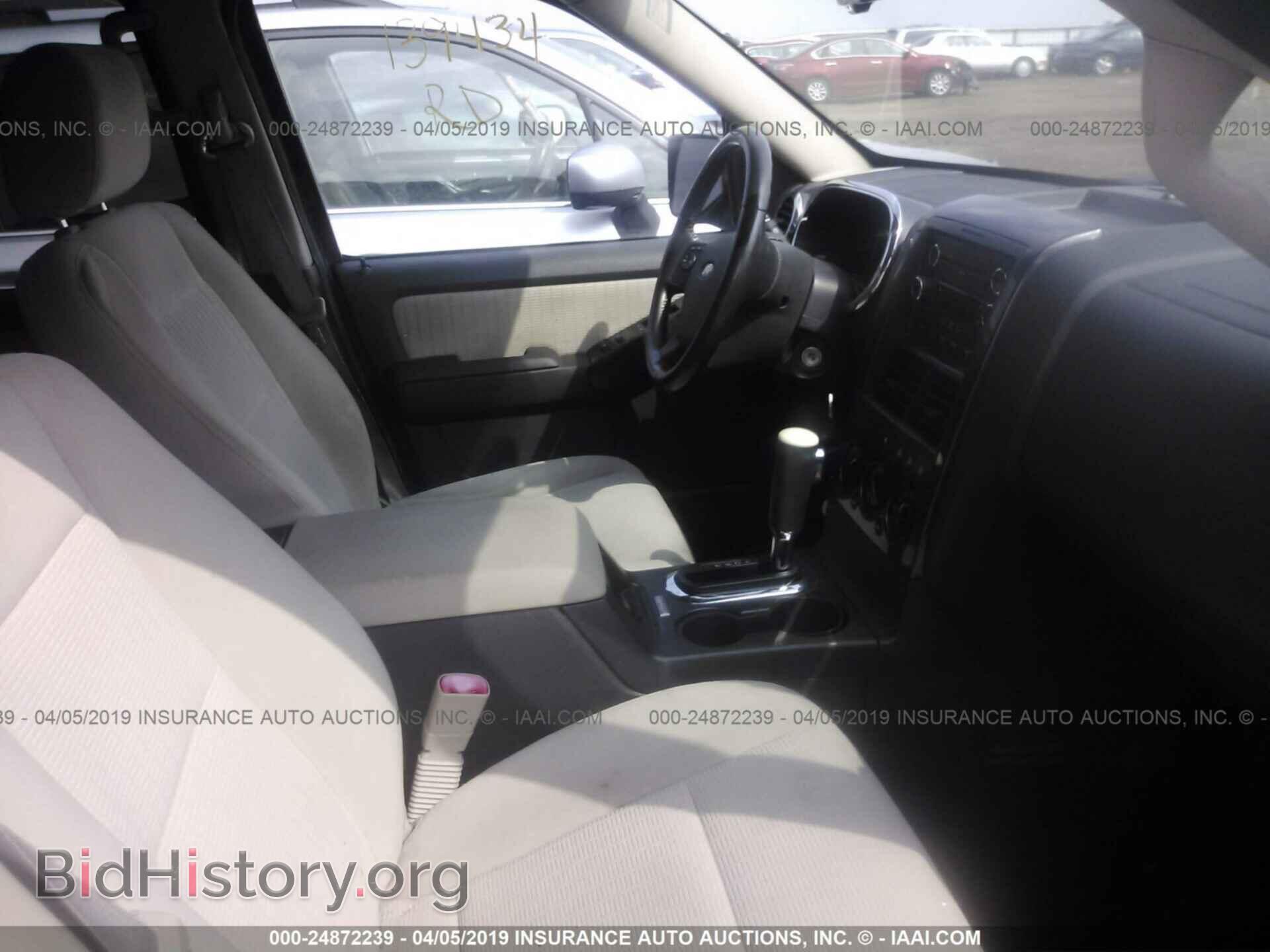 2008 FORD EXPLORER - VIN: 1FMEU73878UB32466 - Фото 5
