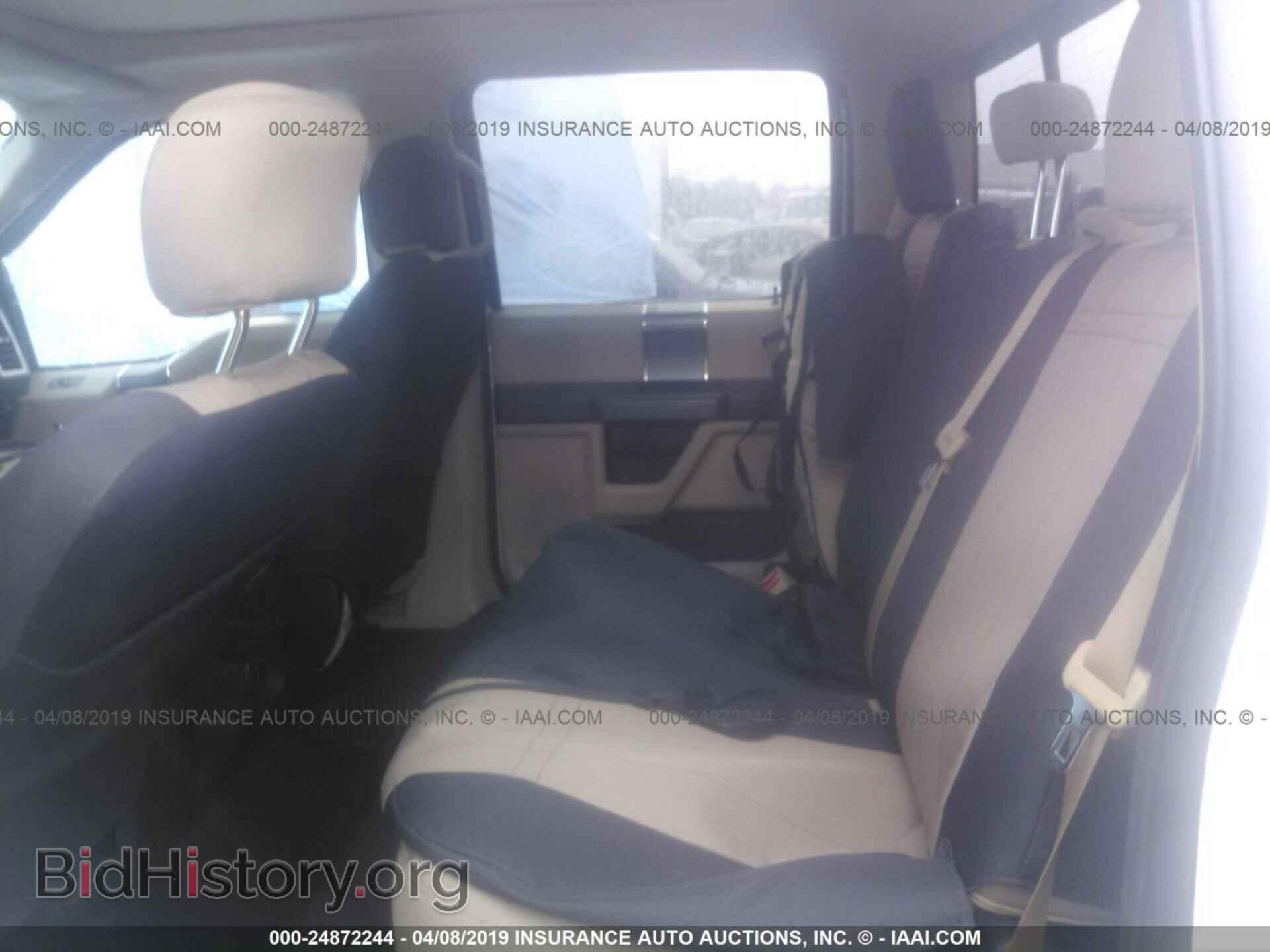 2017 FORD F150 - VIN: 1FTFW1EF8HFC48680 - Фото 8