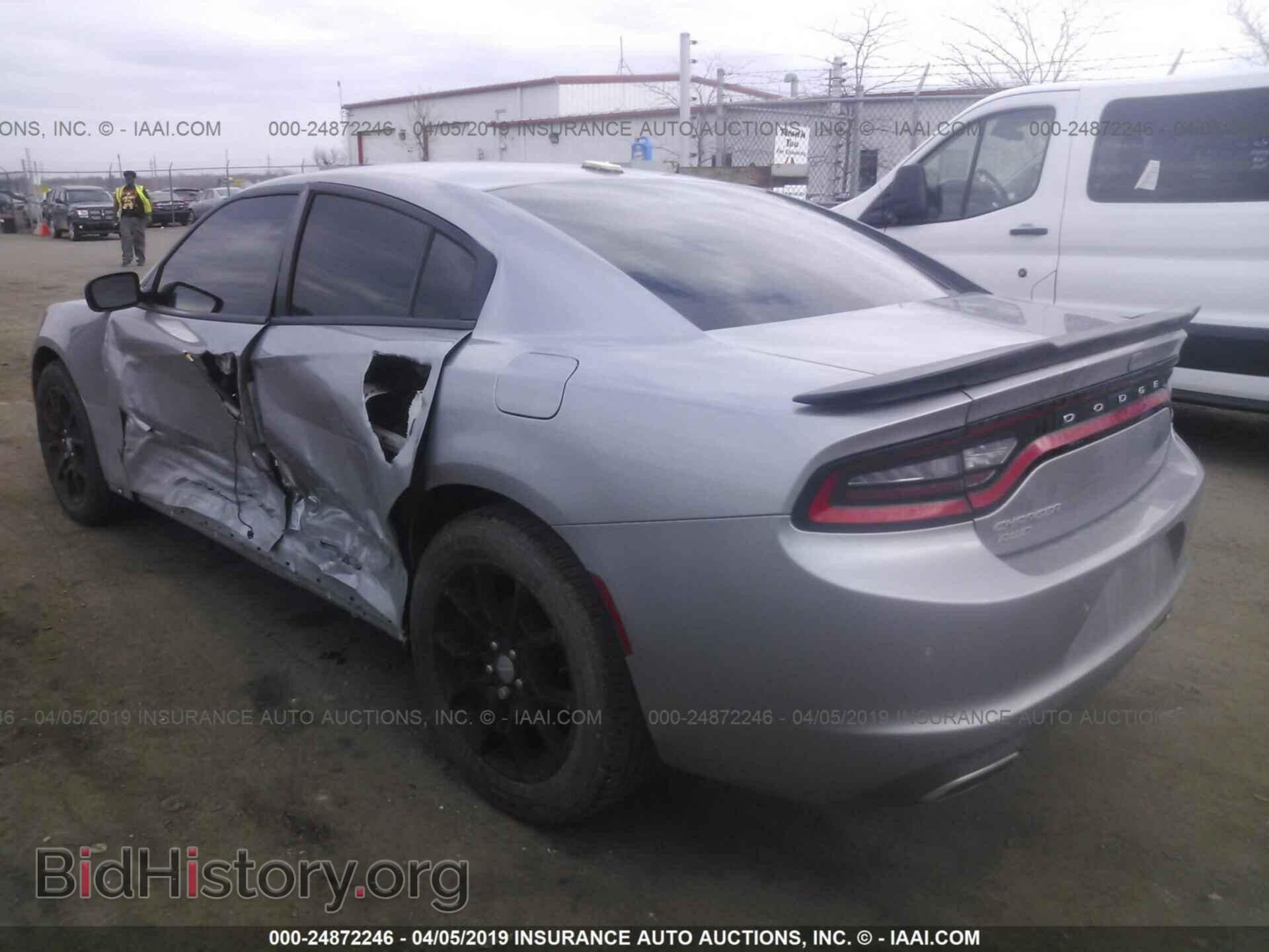 2015 DODGE CHARGER - VIN: 2C3CDXJG2FH837377 - Photo 3