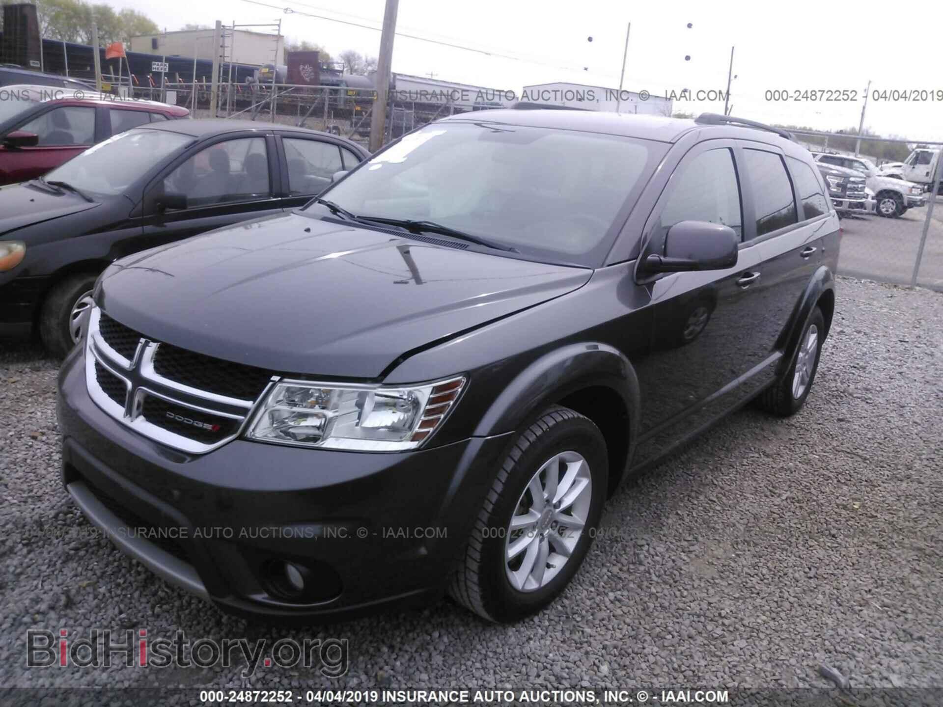2016 DODGE JOURNEY - VIN: 3C4PDCBB9GT109377 - Фото 2