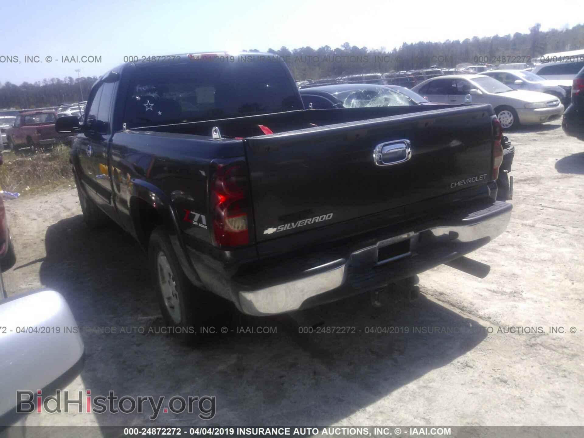 2005 CHEVROLET SILVERADO - VIN: 1GCEK19B65E150974 - Фото 3