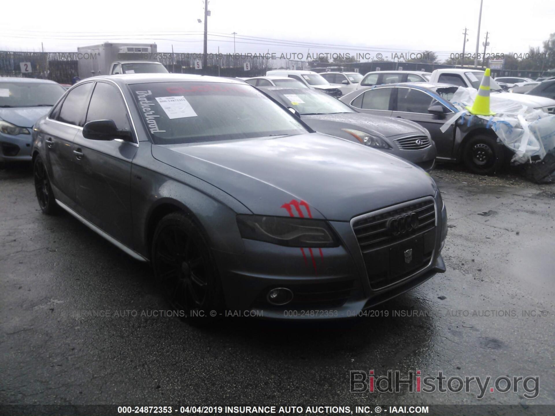 Photo WAUKFAFL1CN017067 - AUDI A4 2012