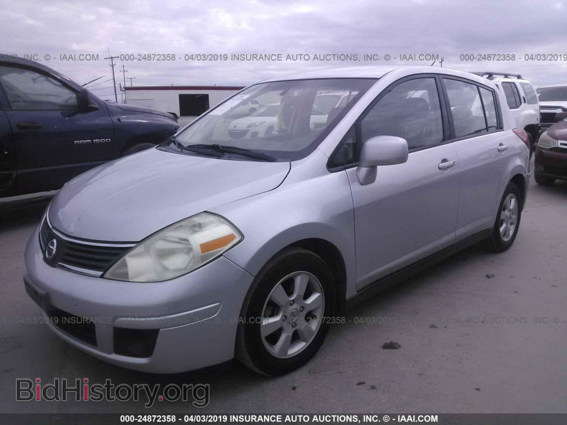 2007 NISSAN VERSA - VIN: 3N1BC13E27L352879 - Фото 2