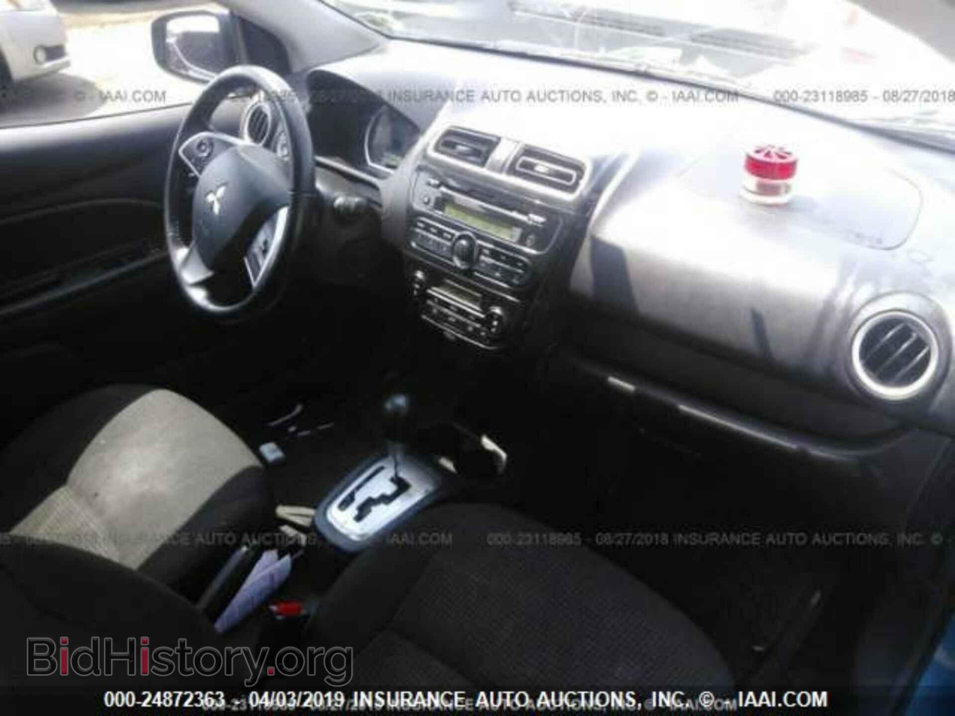 2015 MITSUBISHI MIRAGE - VIN: ML32A4HJ8FH004899 - Фото 5