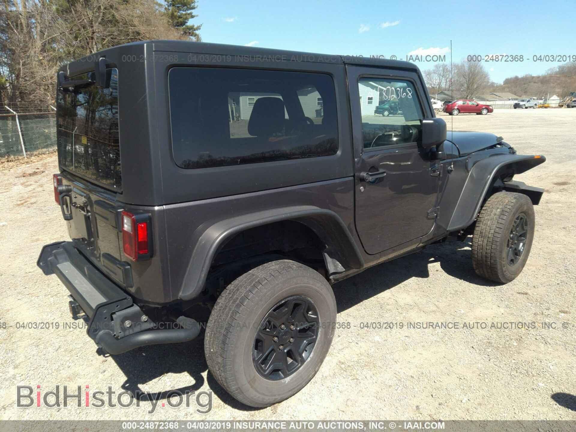2016 JEEP WRANGLER - VIN: 1C4AJWBG7GL163705 - Фото 4