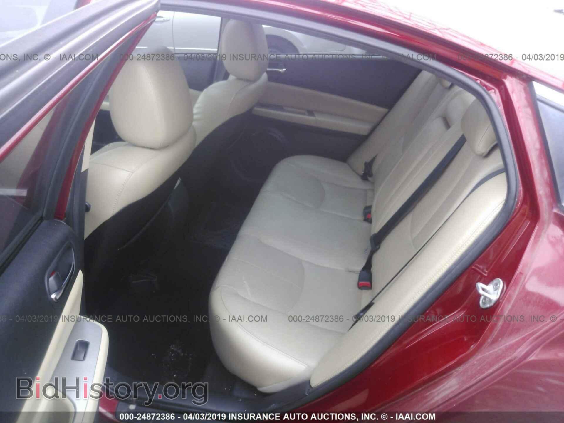 2009 MAZDA 6 - VIN: 1YVHP82B395M01600 - Фото 8