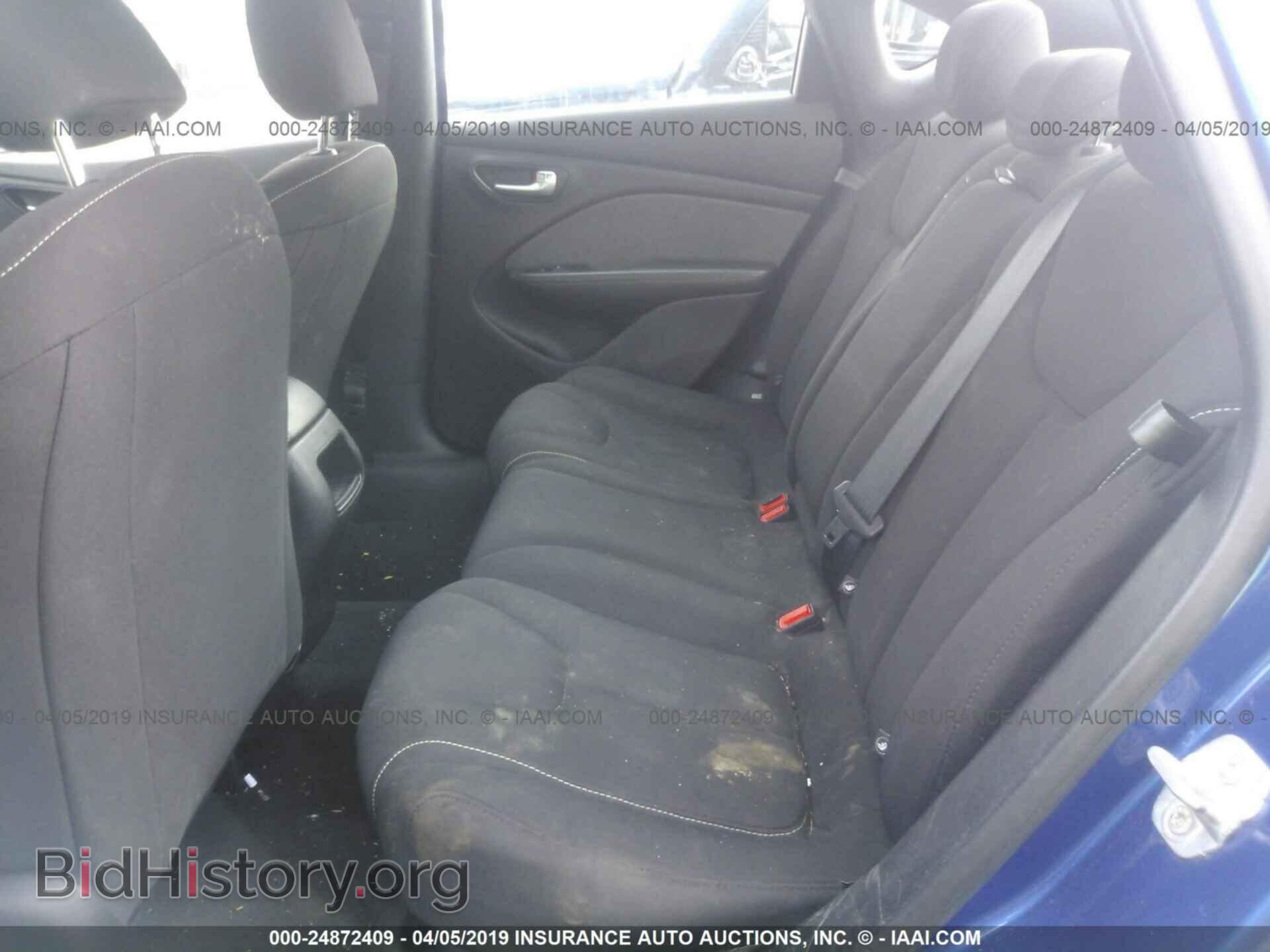 2013 DODGE DART - VIN: 1C3CDFBA7DD302074 - Фото 8