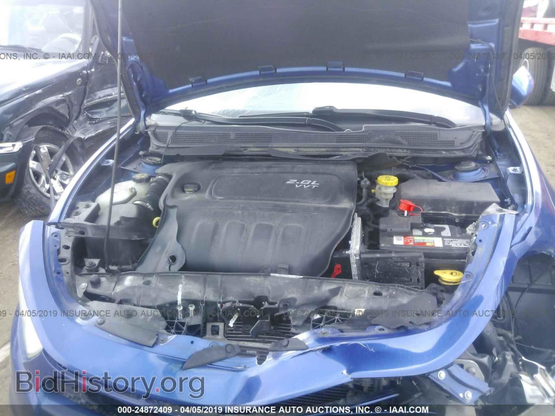 2013 DODGE DART - VIN: 1C3CDFBA7DD302074 - Фото 10