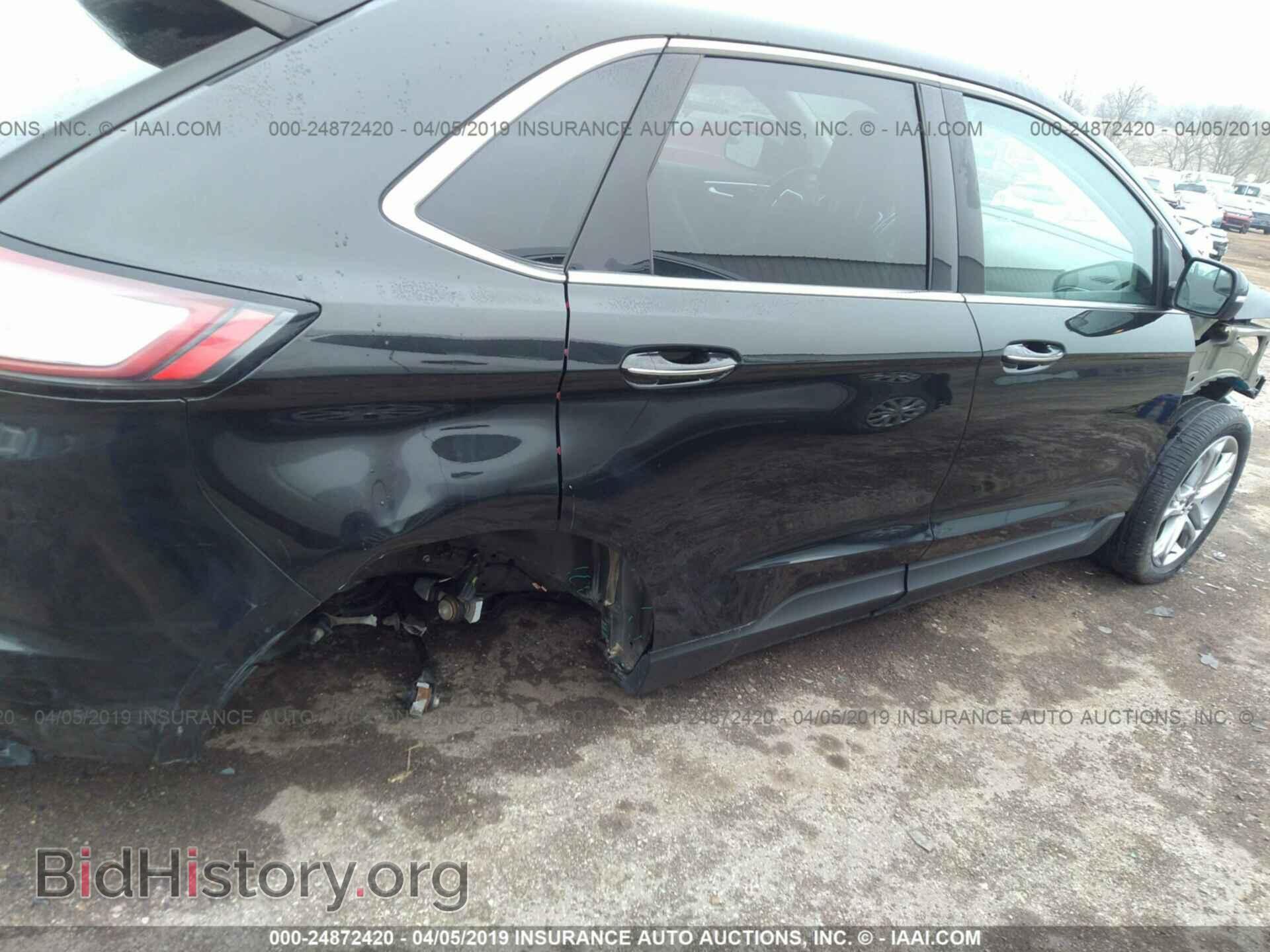2015 FORD EDGE - VIN: 2FMTK4K98FBB28595 - Photo 6