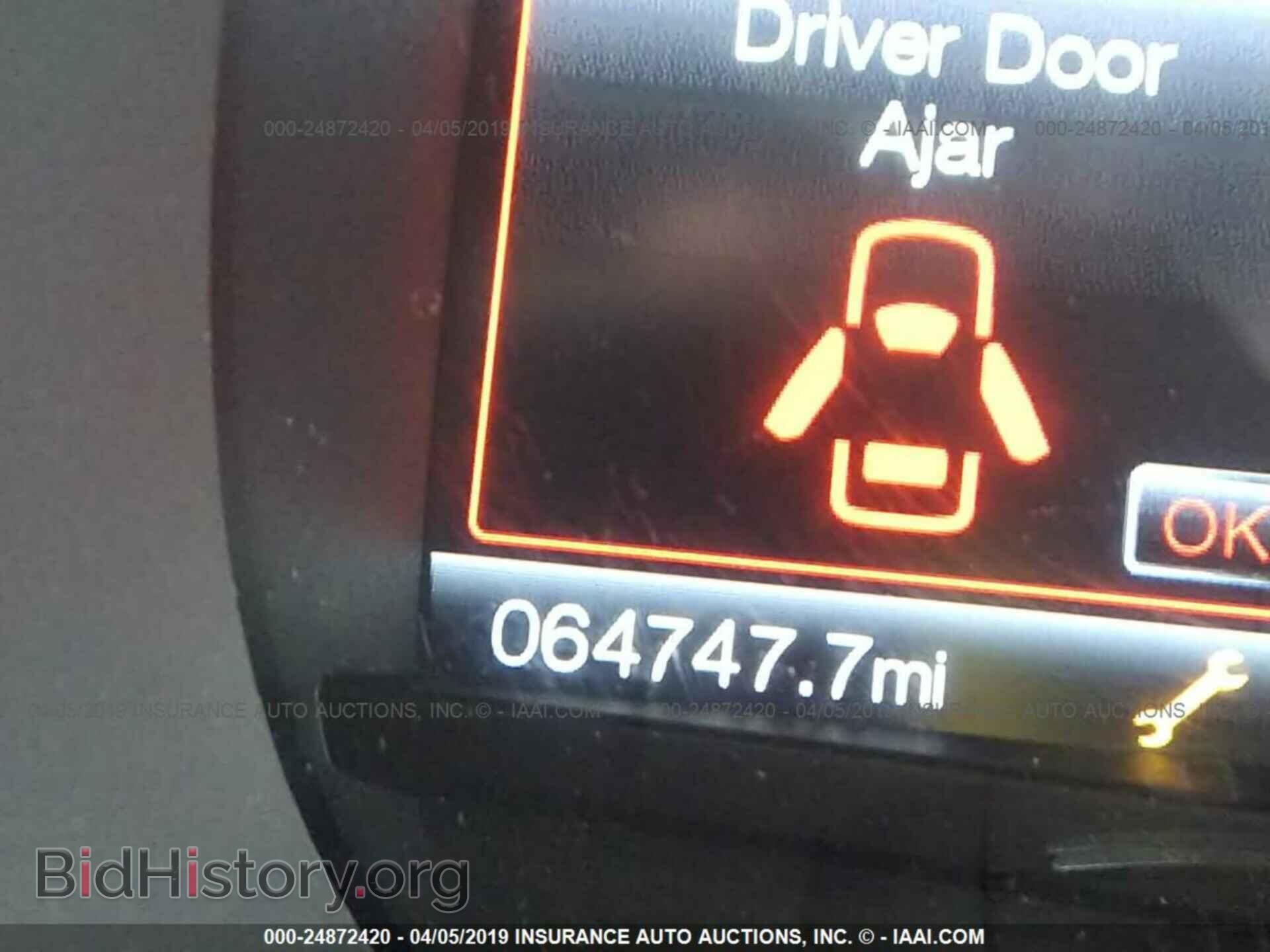 2015 FORD EDGE - VIN: 2FMTK4K98FBB28595 - Photo 7