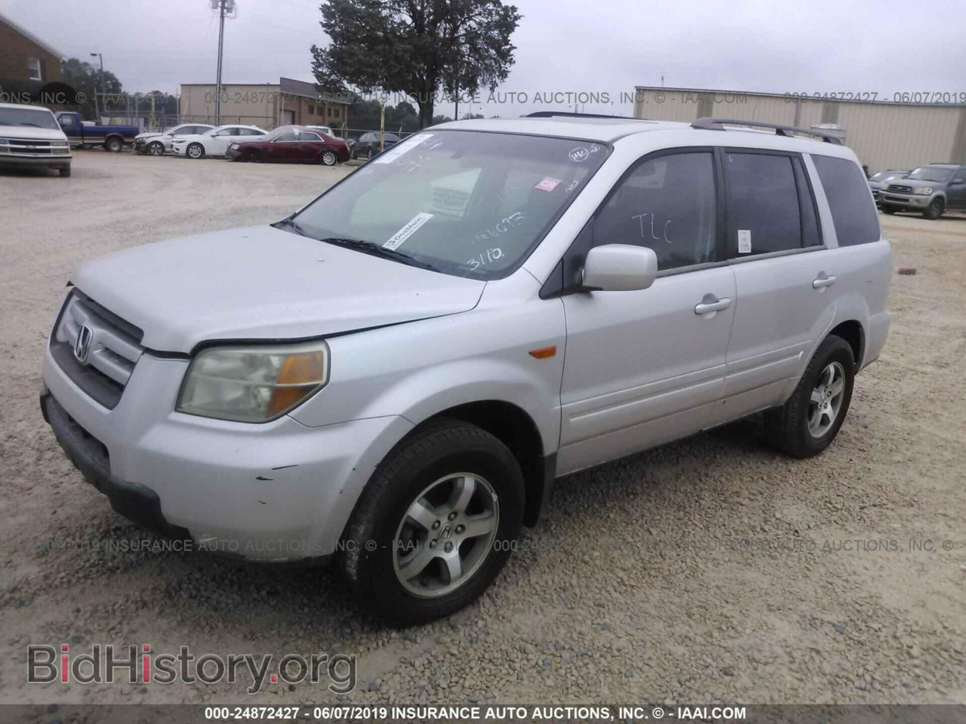 2006 HONDA PILOT - VIN: 5FNYF28766B036073 - Фото 2