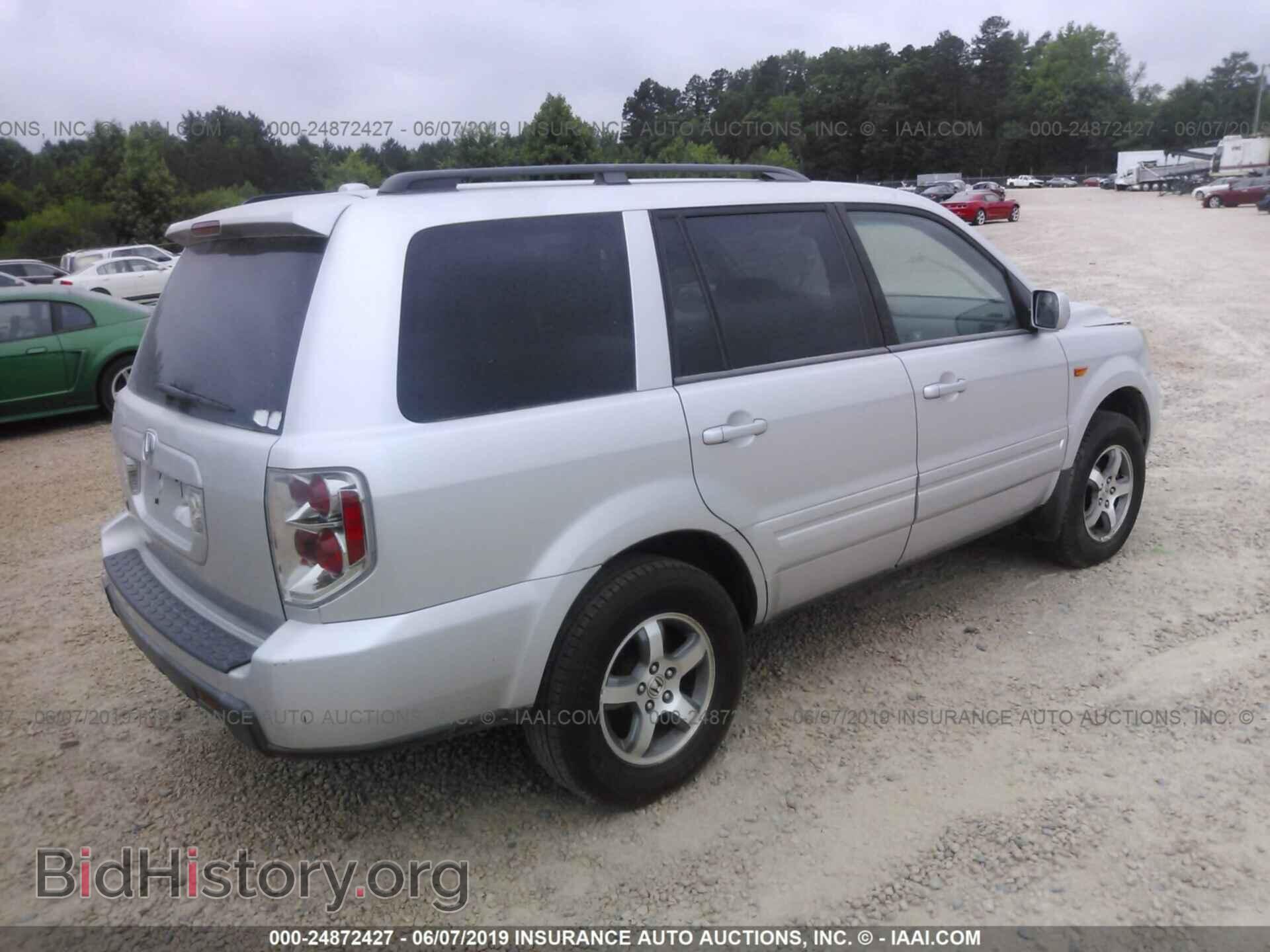 2006 HONDA PILOT - VIN: 5FNYF28766B036073 - Фото 4