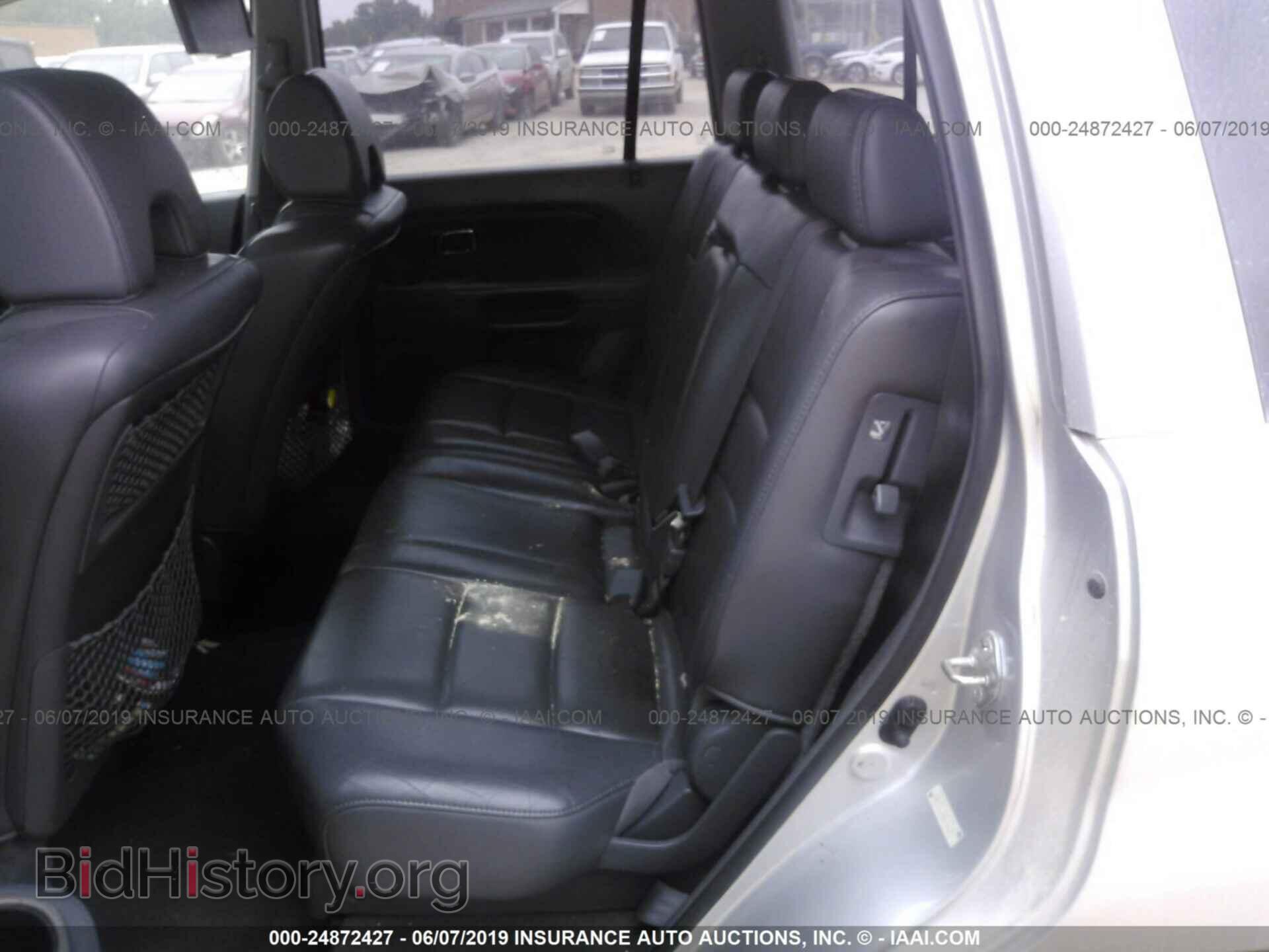 2006 HONDA PILOT - VIN: 5FNYF28766B036073 - Фото 8