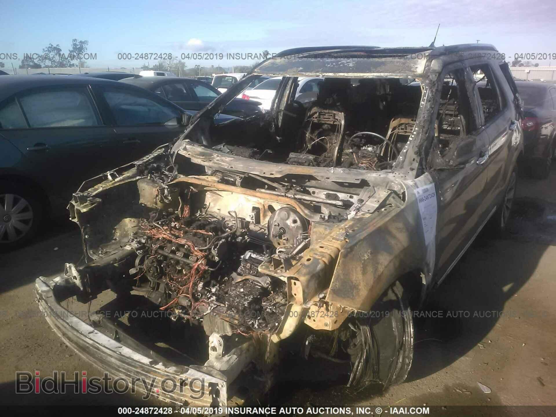2018 FORD EXPLORER - VIN: 1FM5K7FH3JGB90418 - Photo 2