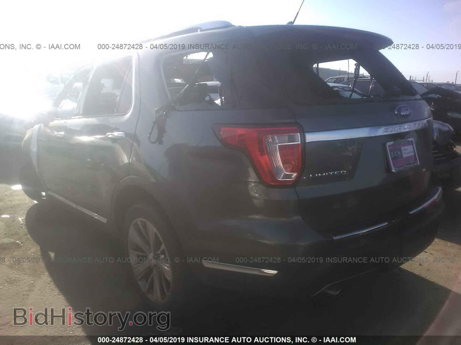 2018 FORD EXPLORER - VIN: 1FM5K7FH3JGB90418 - Photo 3