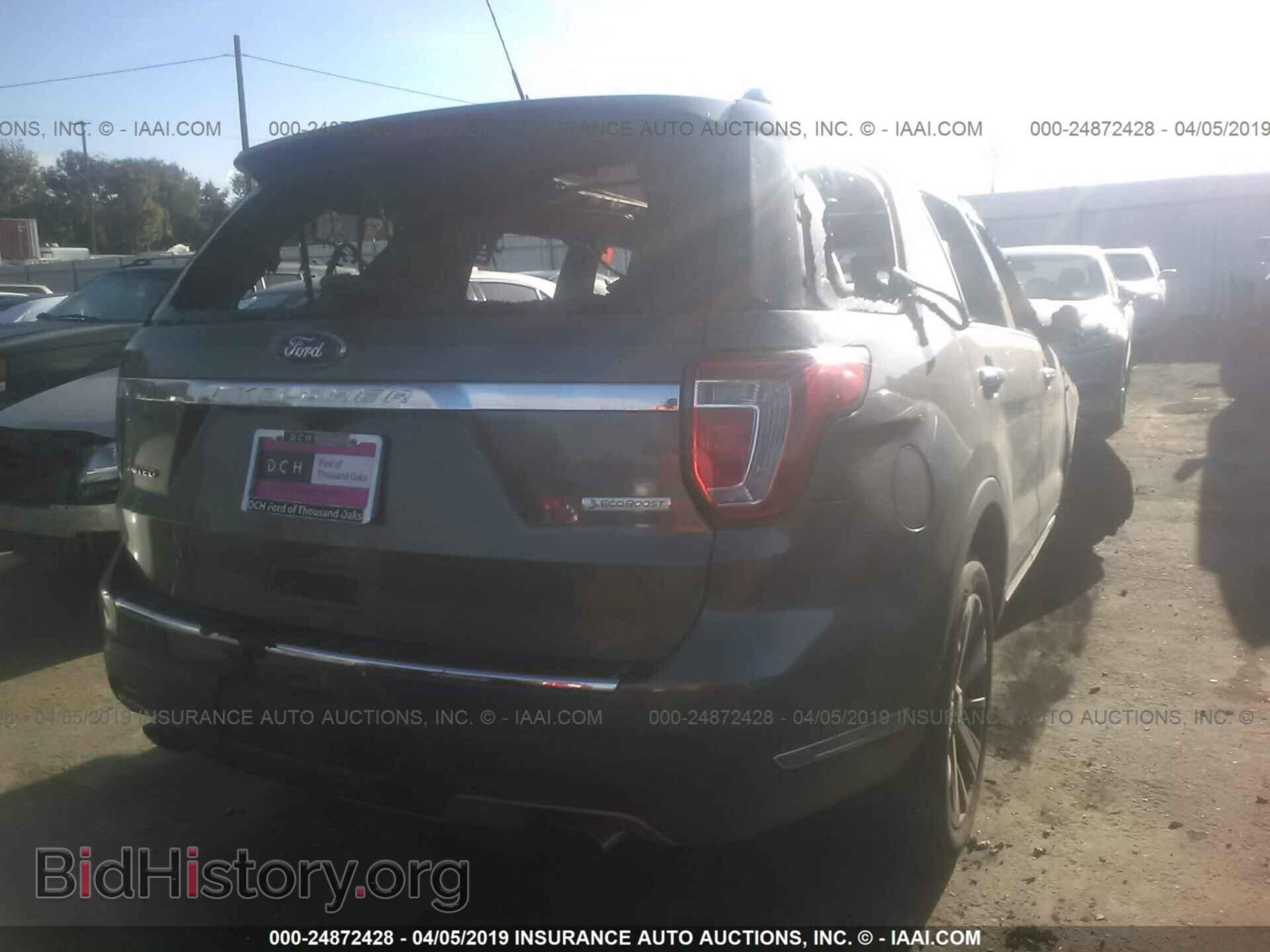 2018 FORD EXPLORER - VIN: 1FM5K7FH3JGB90418 - Photo 4