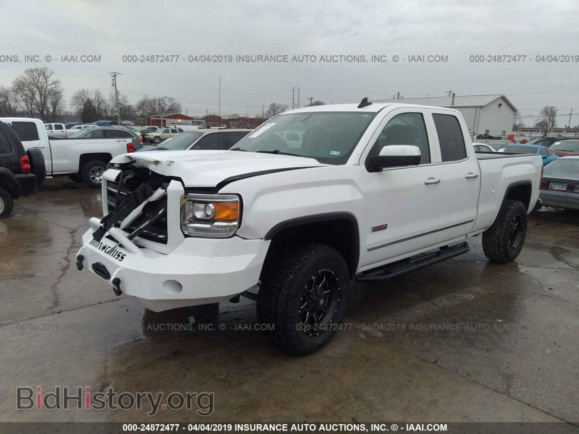 2015 GMC SIERRA - VIN: 1GTV2VEC9FZ420828 - Фото 2