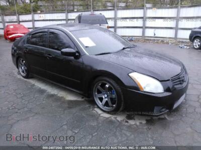 2008 Nissan MAXIMA SE/SL, black — VIN 1N4BA41E58C817522, IAAI