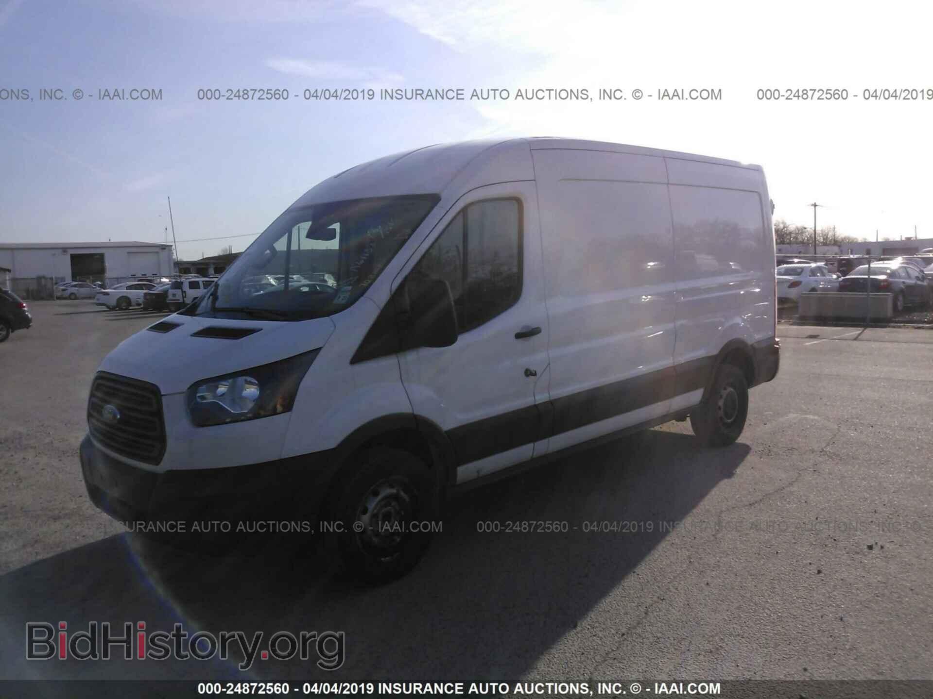 2018 FORD TRANSIT - VIN: 1FTYR2CM1JKA61138 - Фото 2