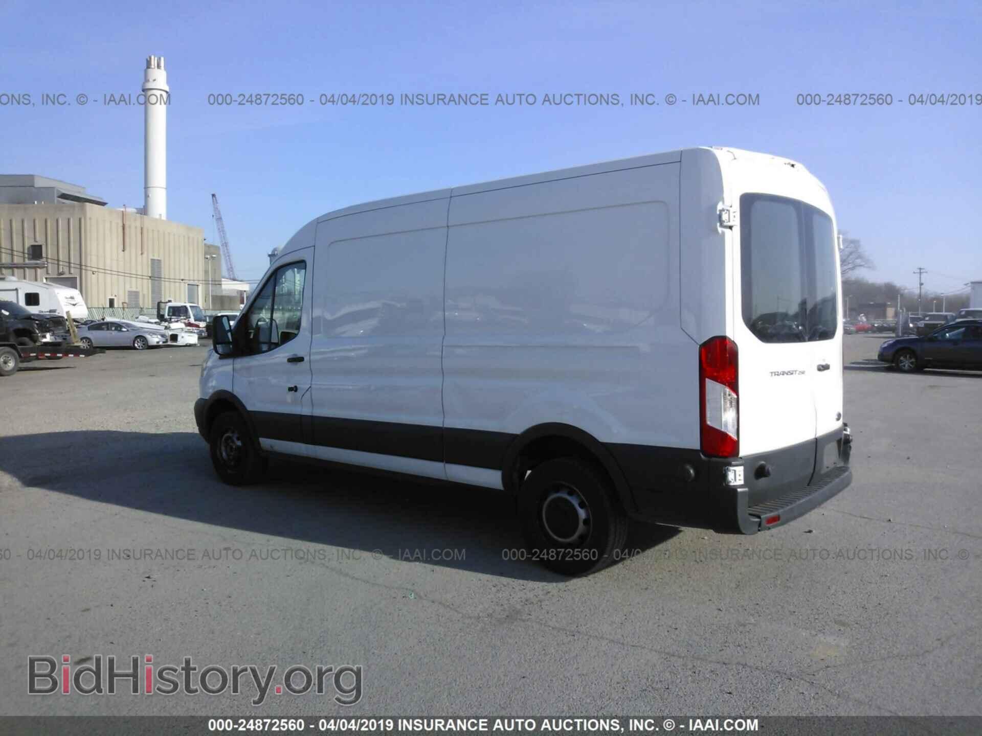 2018 FORD TRANSIT - VIN: 1FTYR2CM1JKA61138 - Фото 3