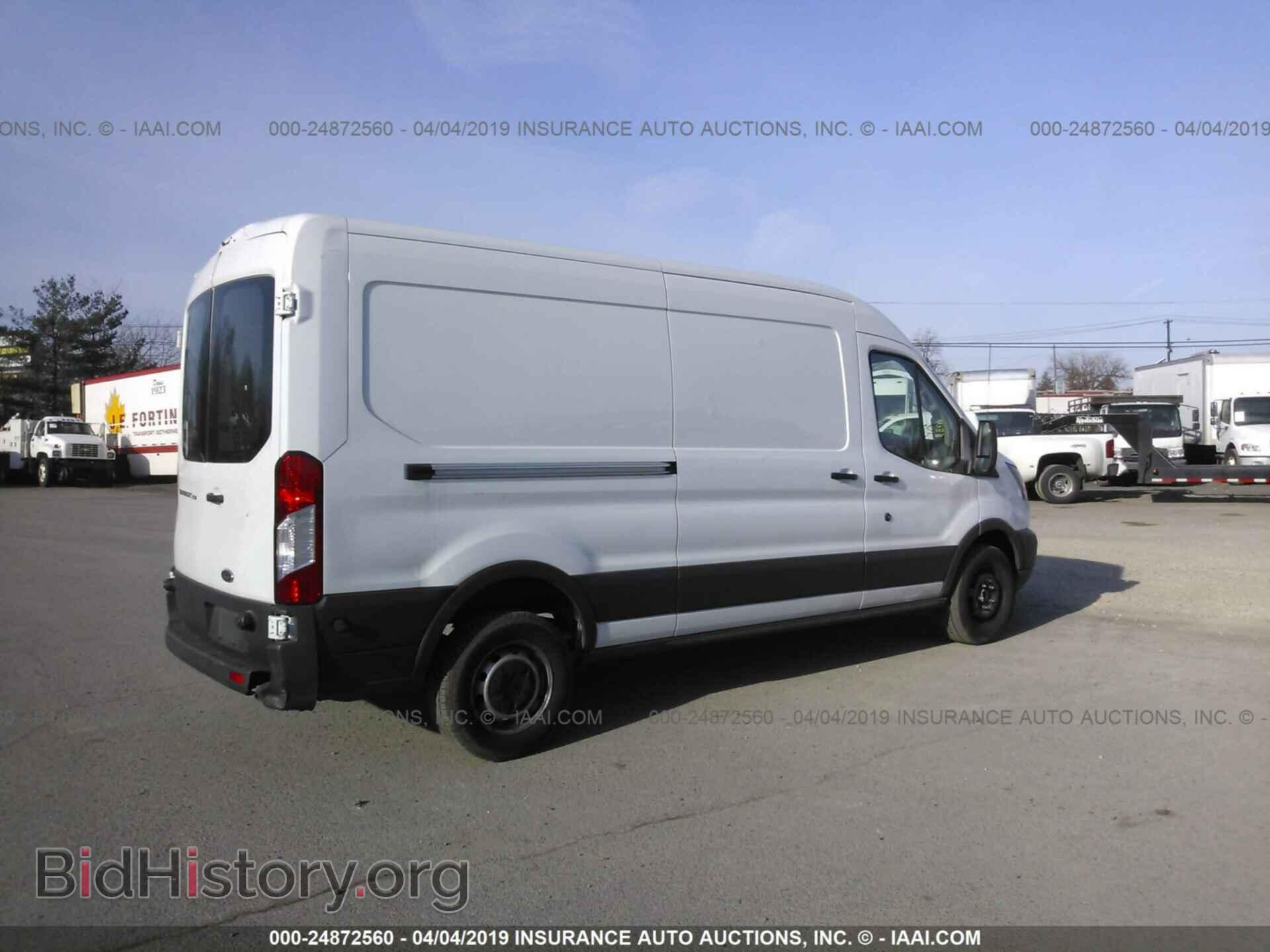 2018 FORD TRANSIT - VIN: 1FTYR2CM1JKA61138 - Фото 4