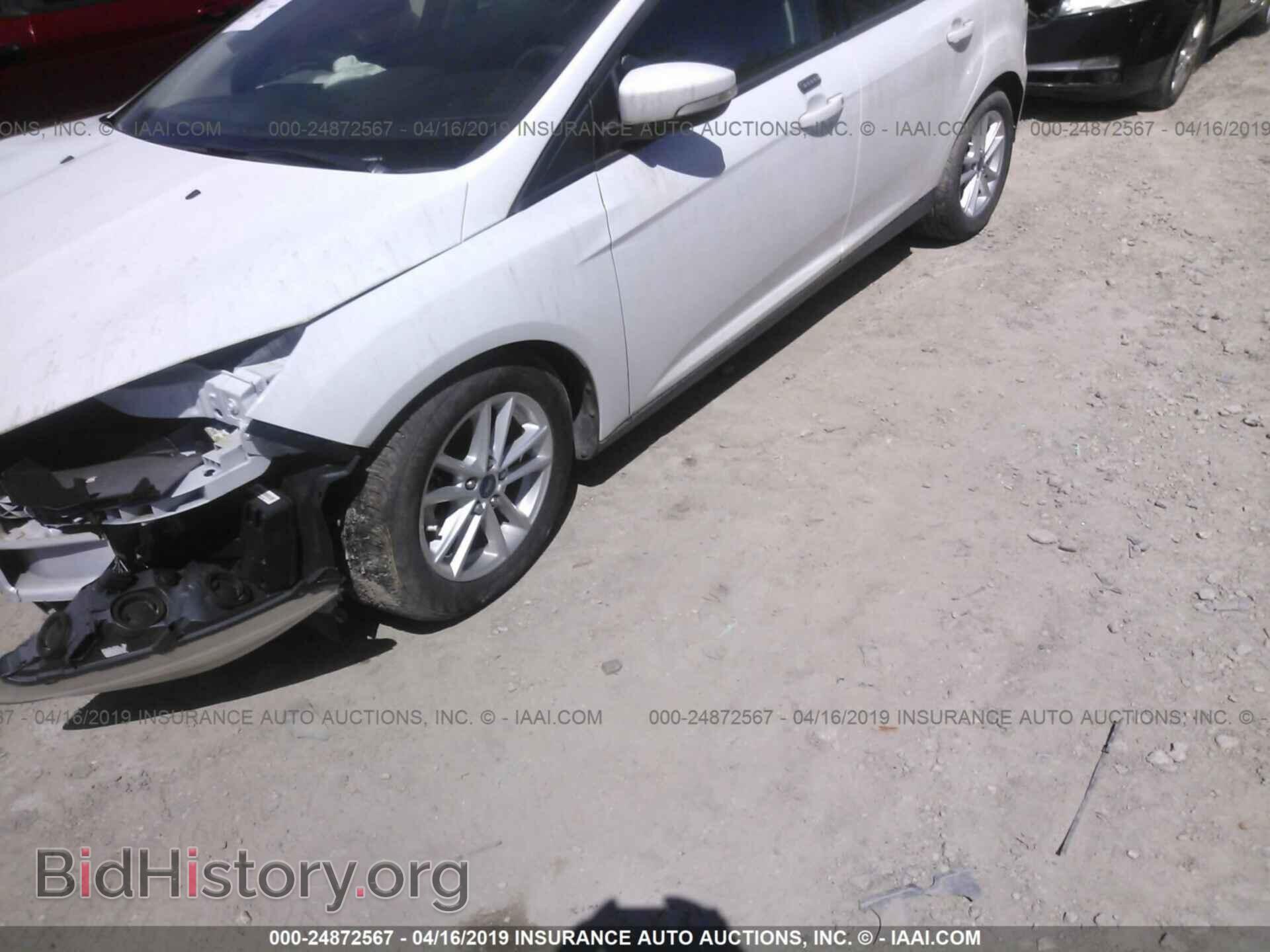 2016 FORD FOCUS - VIN: 1FADP3K20GL389864 - Фото 2