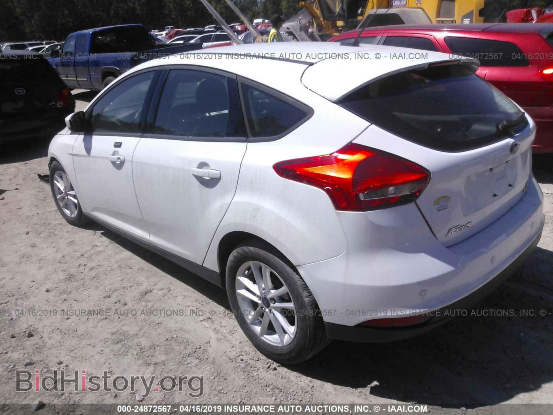2016 FORD FOCUS - VIN: 1FADP3K20GL389864 - Фото 3