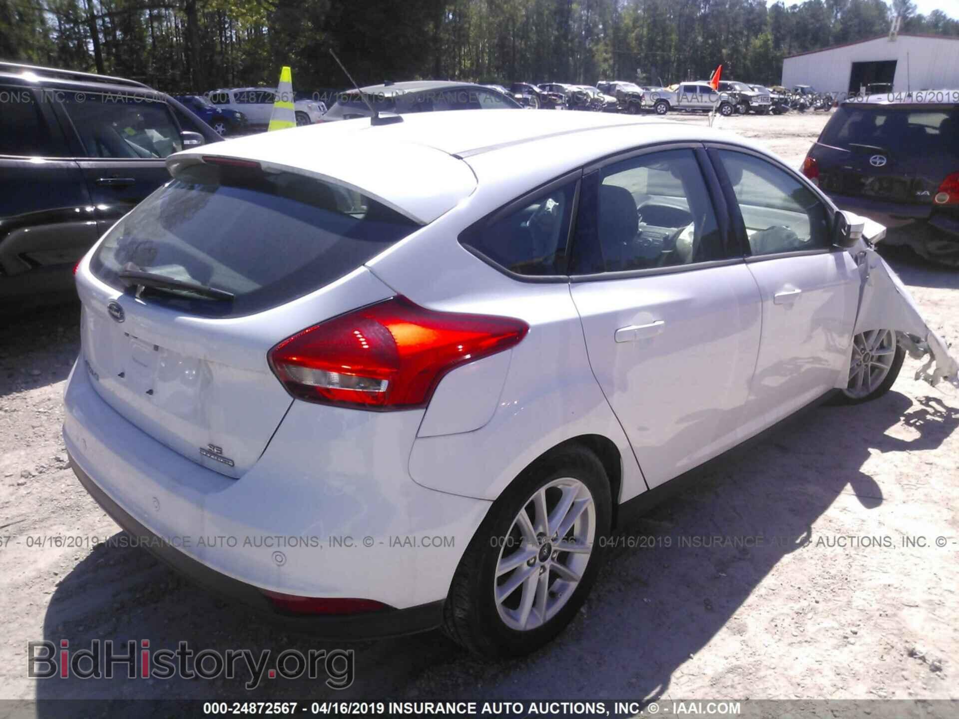 2016 FORD FOCUS - VIN: 1FADP3K20GL389864 - Фото 4