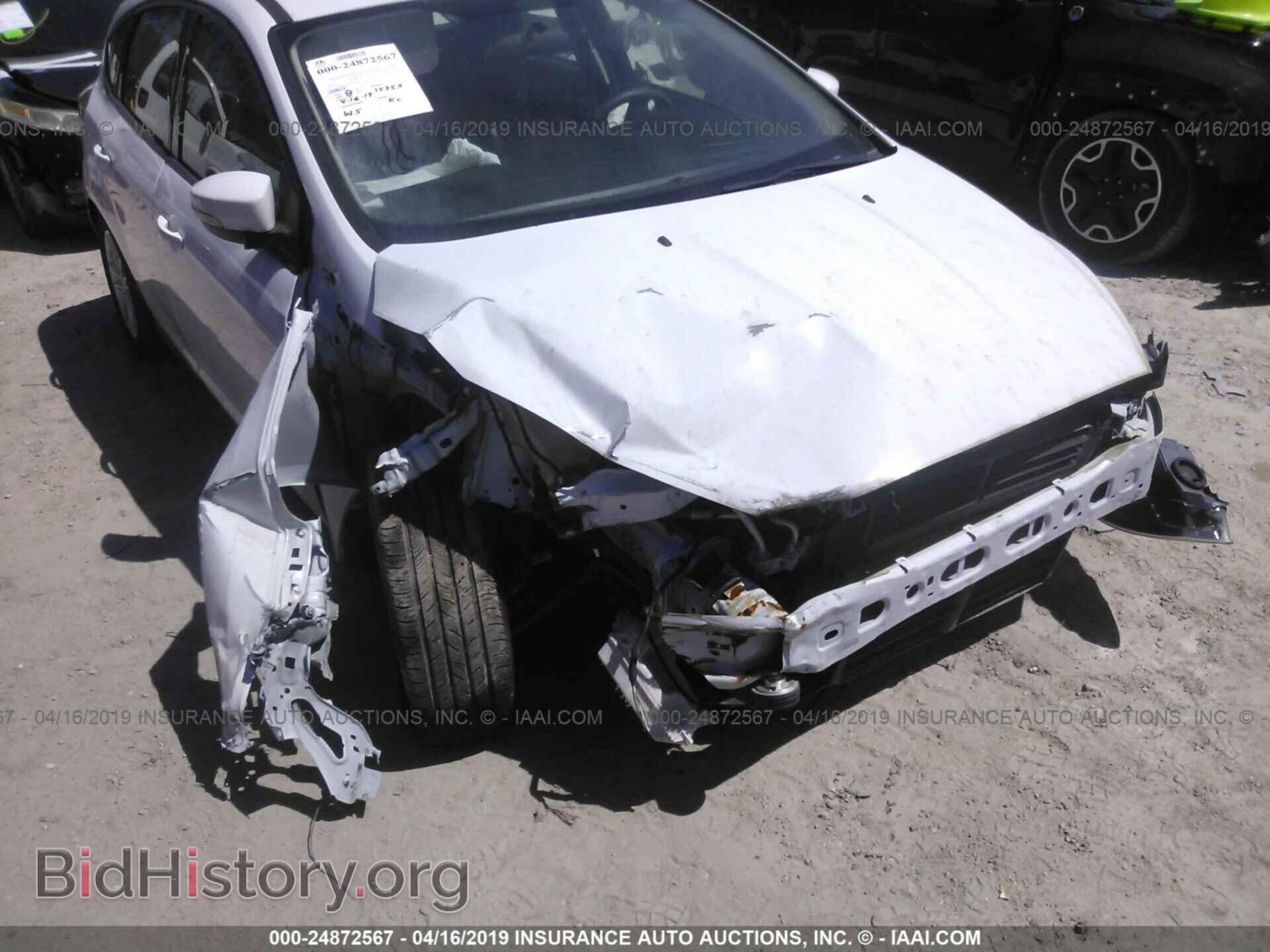 2016 FORD FOCUS - VIN: 1FADP3K20GL389864 - Фото 6