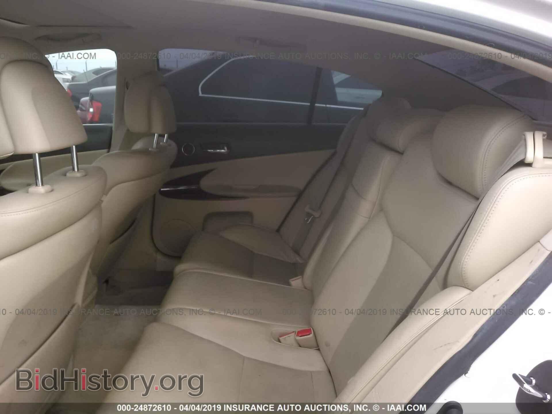 2007 LEXUS GS - VIN: JTHBC96S475012015 - Photo 8