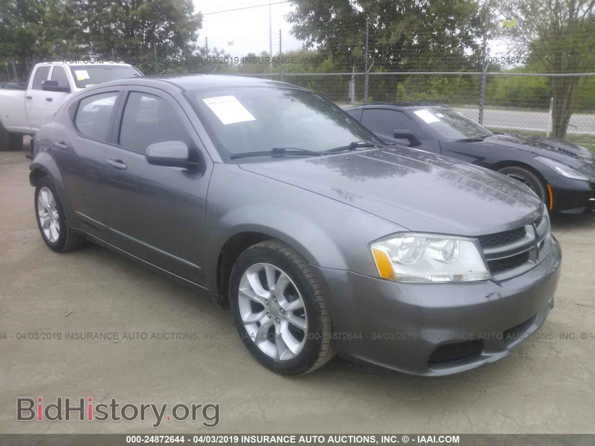 Photo 1C3CDZBG8DN663121 - DODGE AVENGER 2013