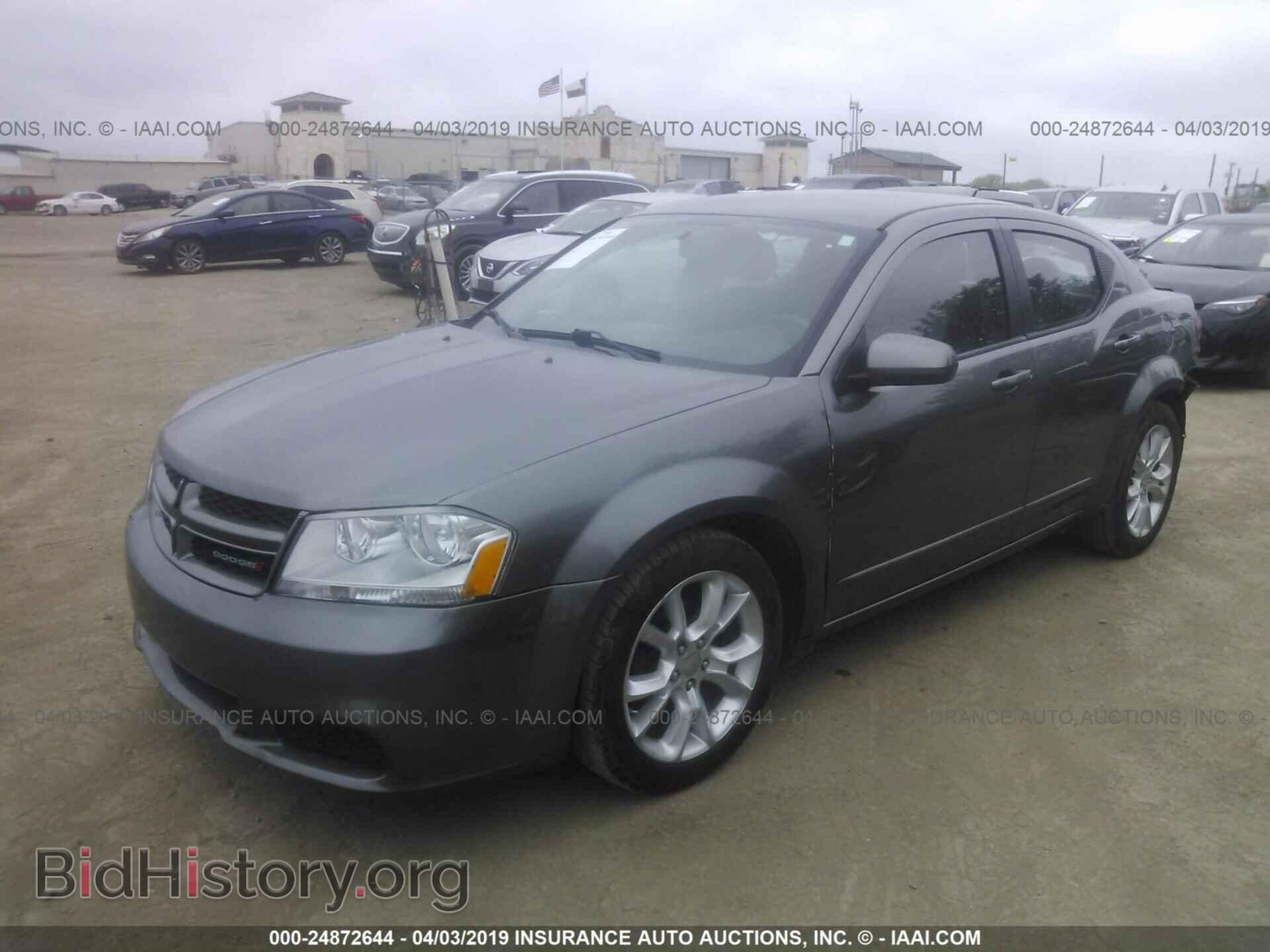 2013 DODGE AVENGER - VIN: 1C3CDZBG8DN663121 - Photo 2
