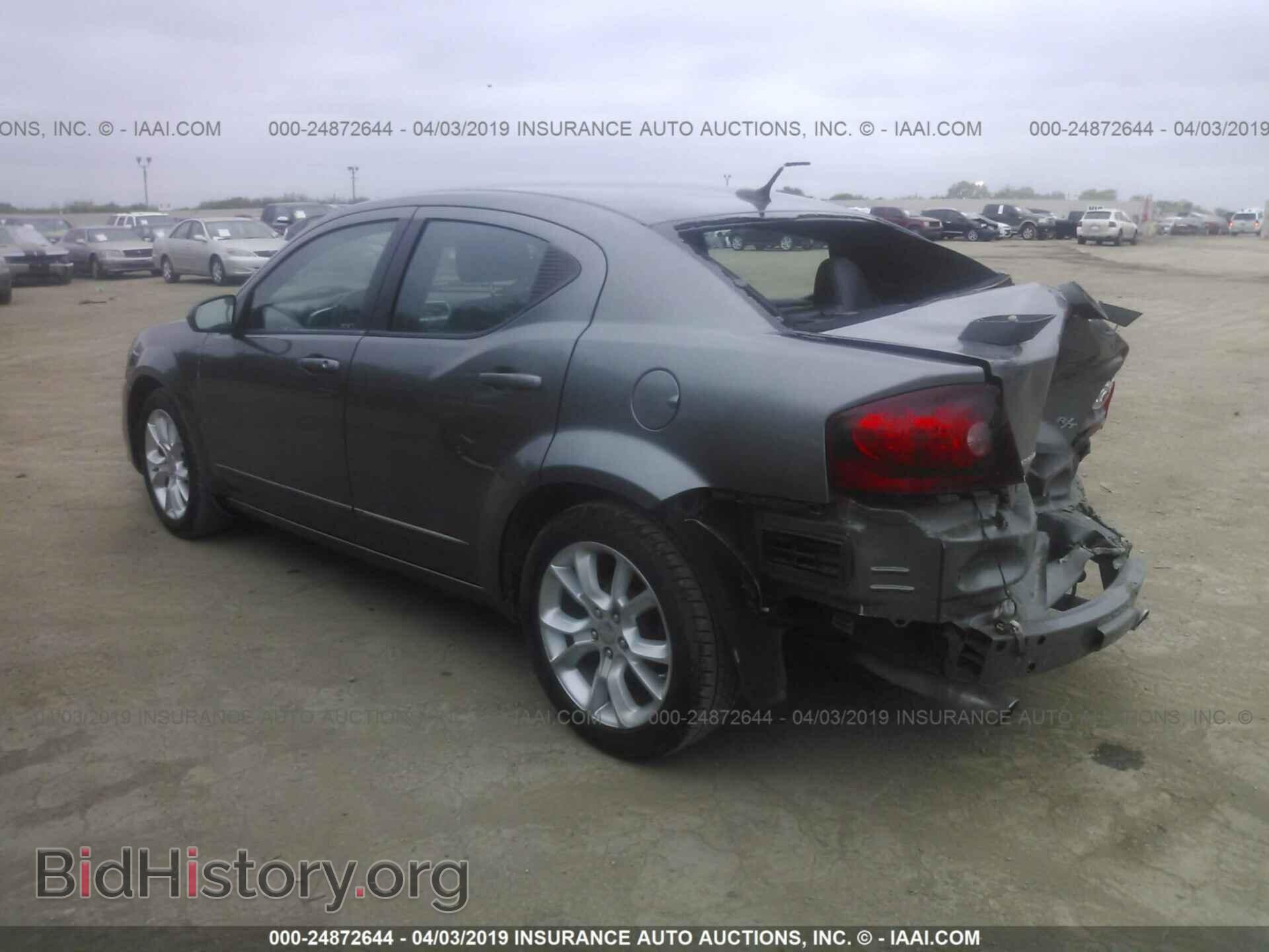 2013 DODGE AVENGER - VIN: 1C3CDZBG8DN663121 - Photo 3
