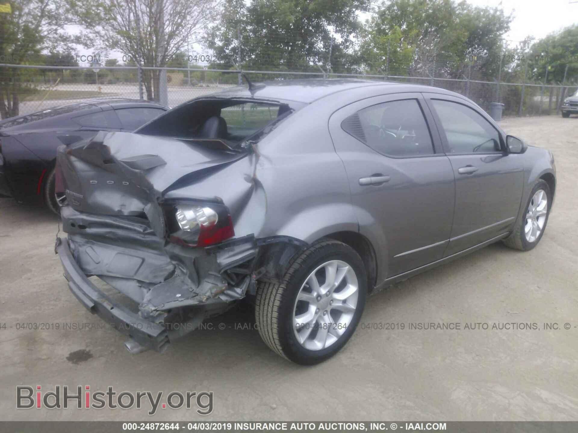 2013 DODGE AVENGER - VIN: 1C3CDZBG8DN663121 - Photo 4