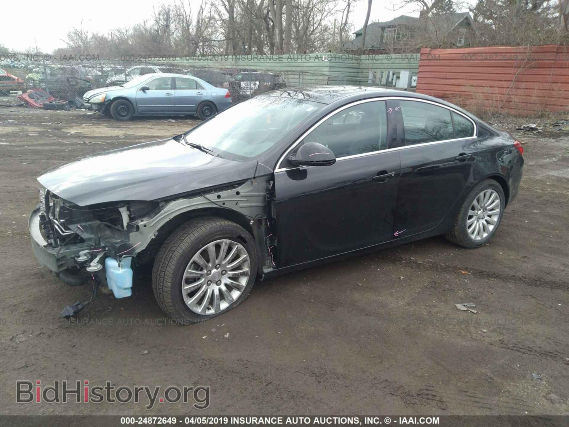 2011 BUICK REGAL - VIN: W04GW5EV9B1120031 - Фото 2