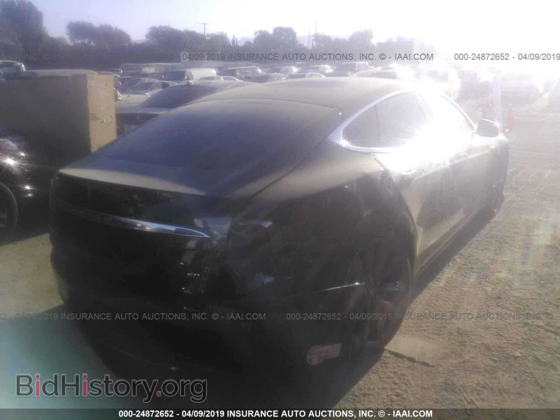 2014 TESLA MODEL S - VIN: 5YJSA1S14EFP25739 - Photo 4